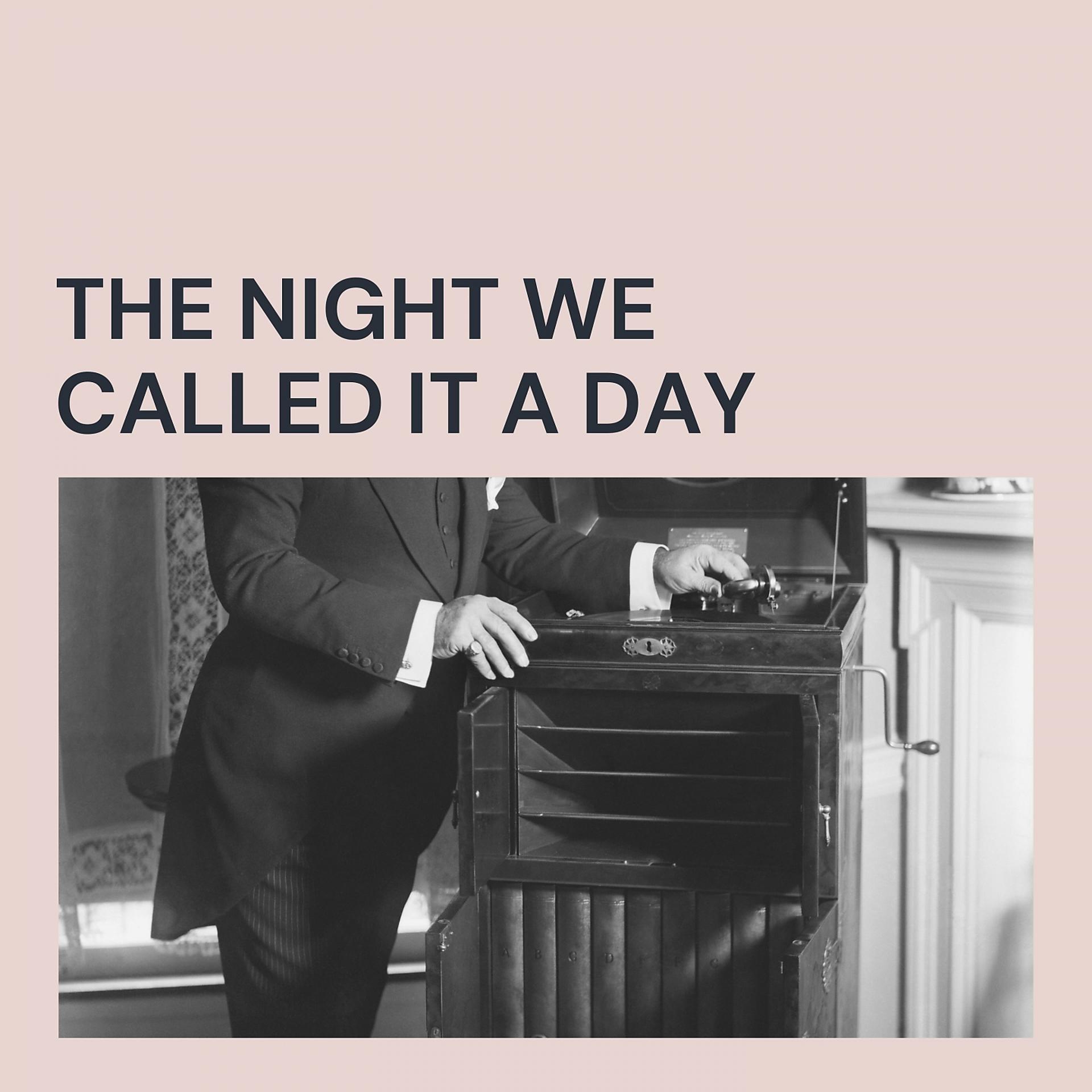Постер альбома The Night We Called It a Day