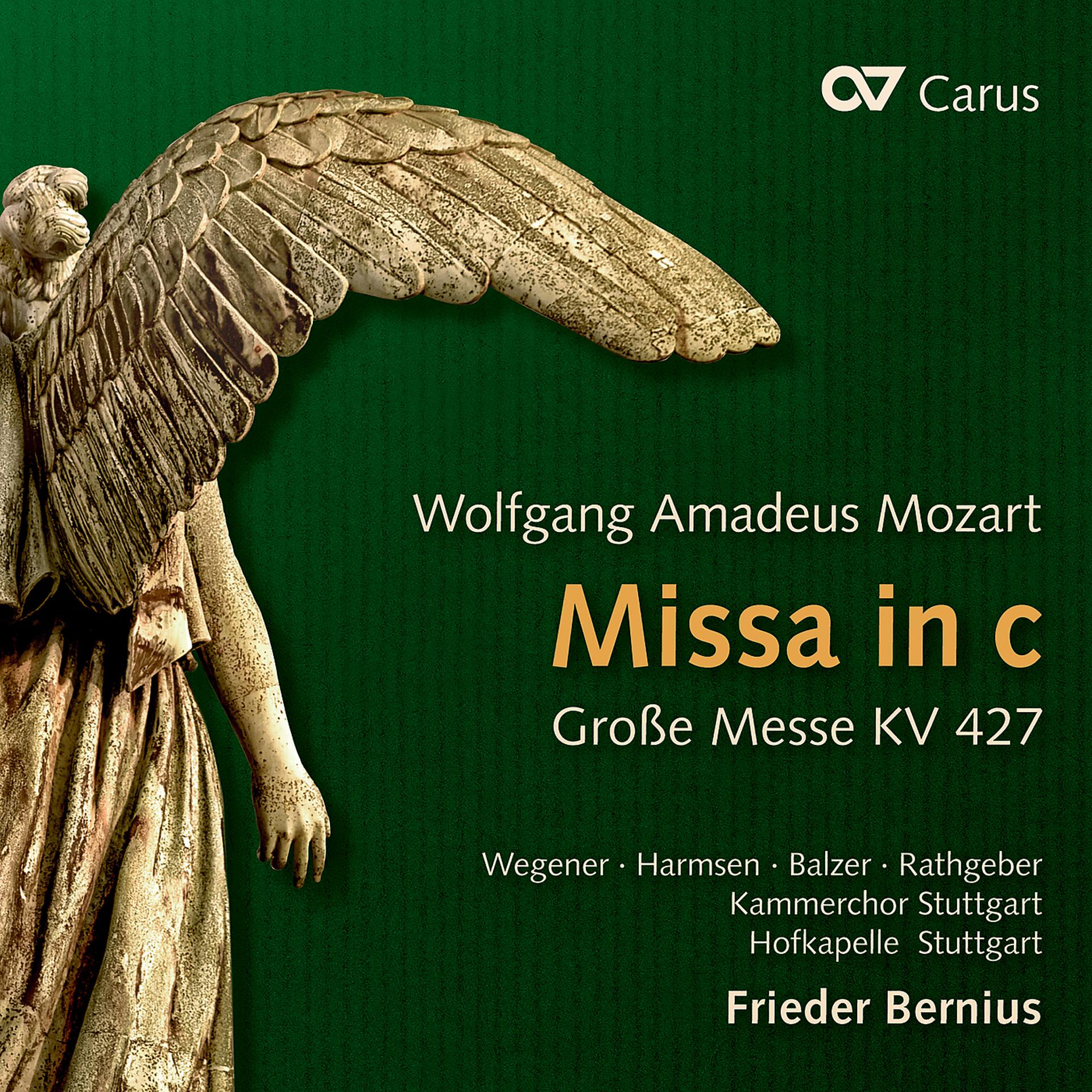 Постер альбома Wolfgang Amadeus Mozart: Missa in C Minor, K. 427