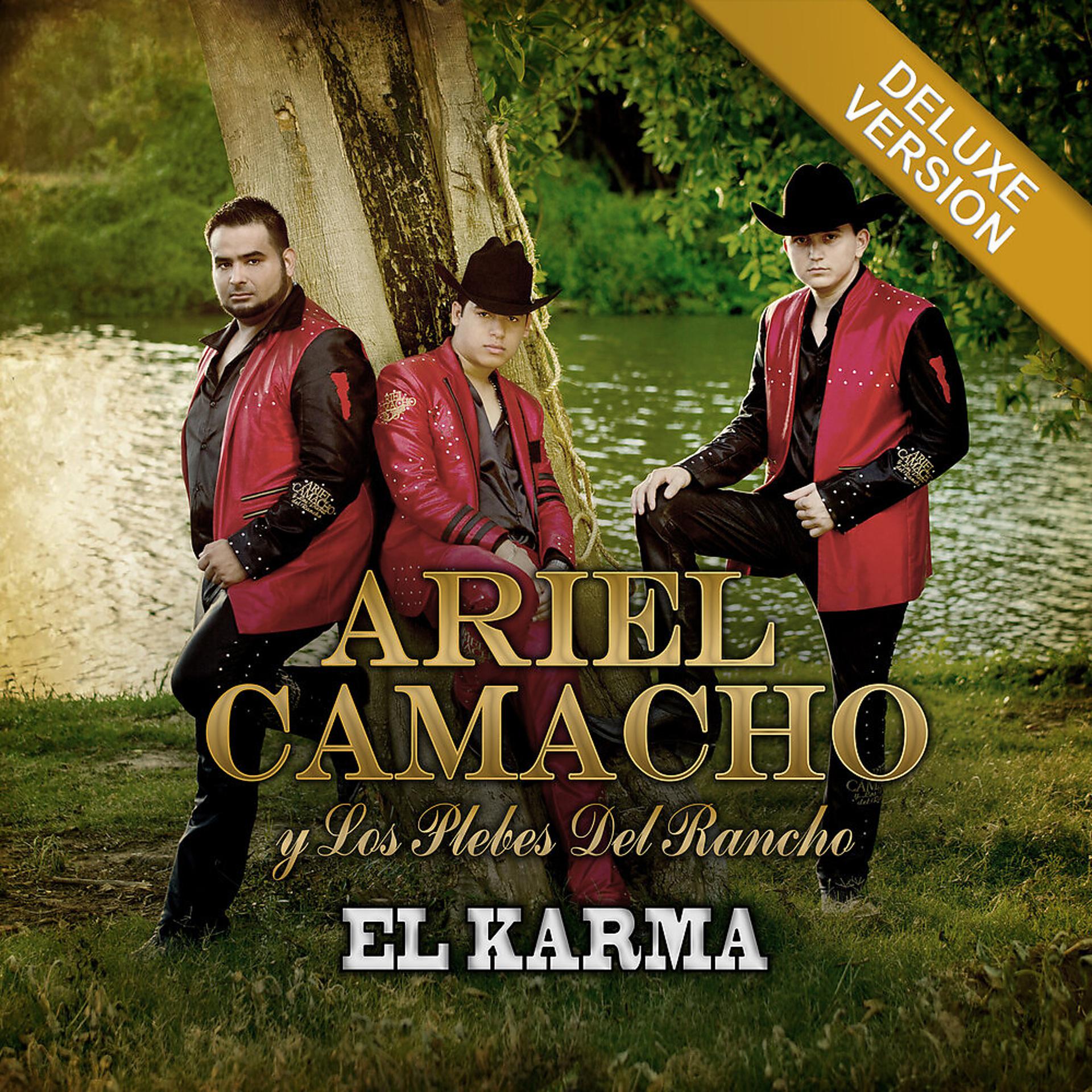 Постер альбома El Karma (Deluxe Version)