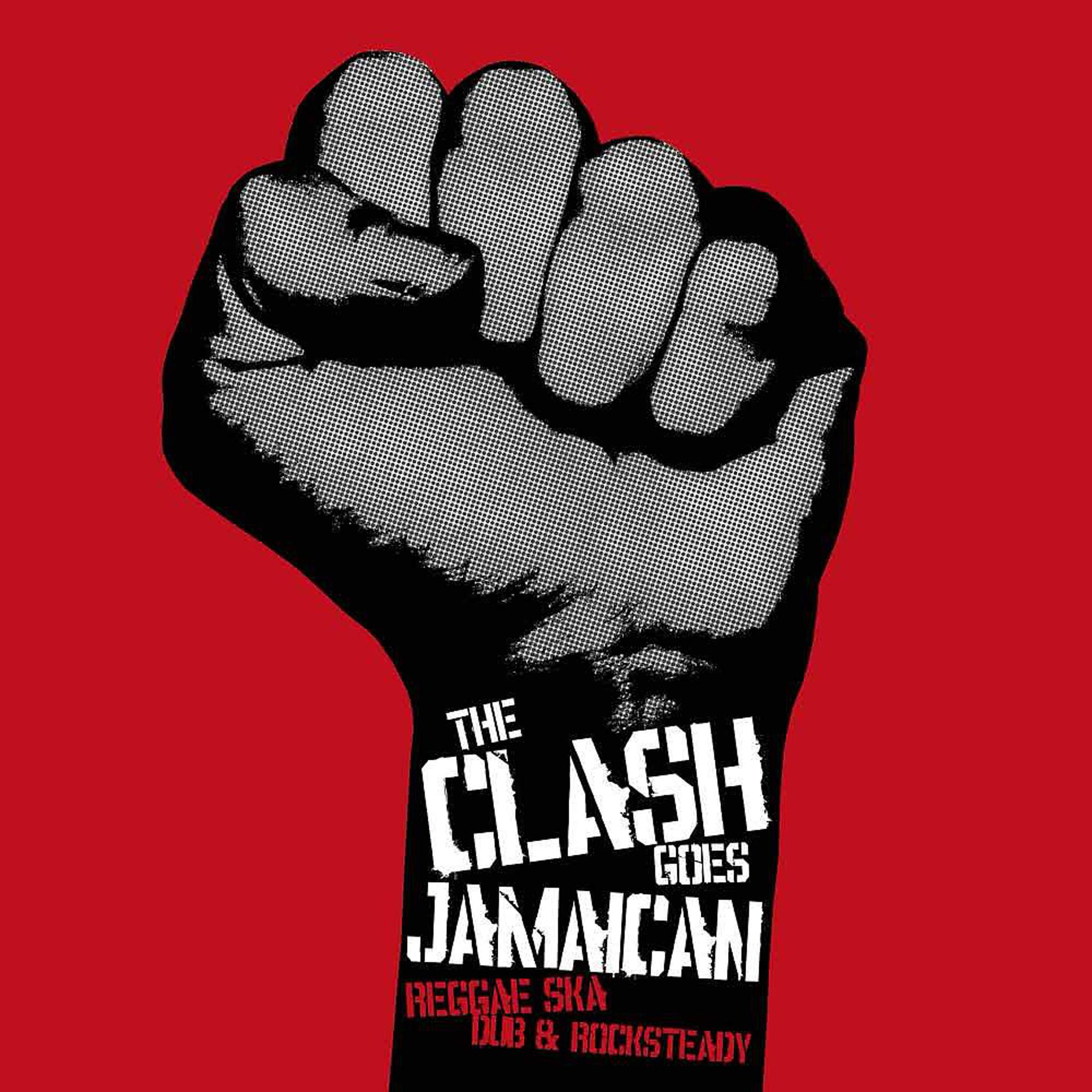 Постер альбома The Clash Goes Jamaican