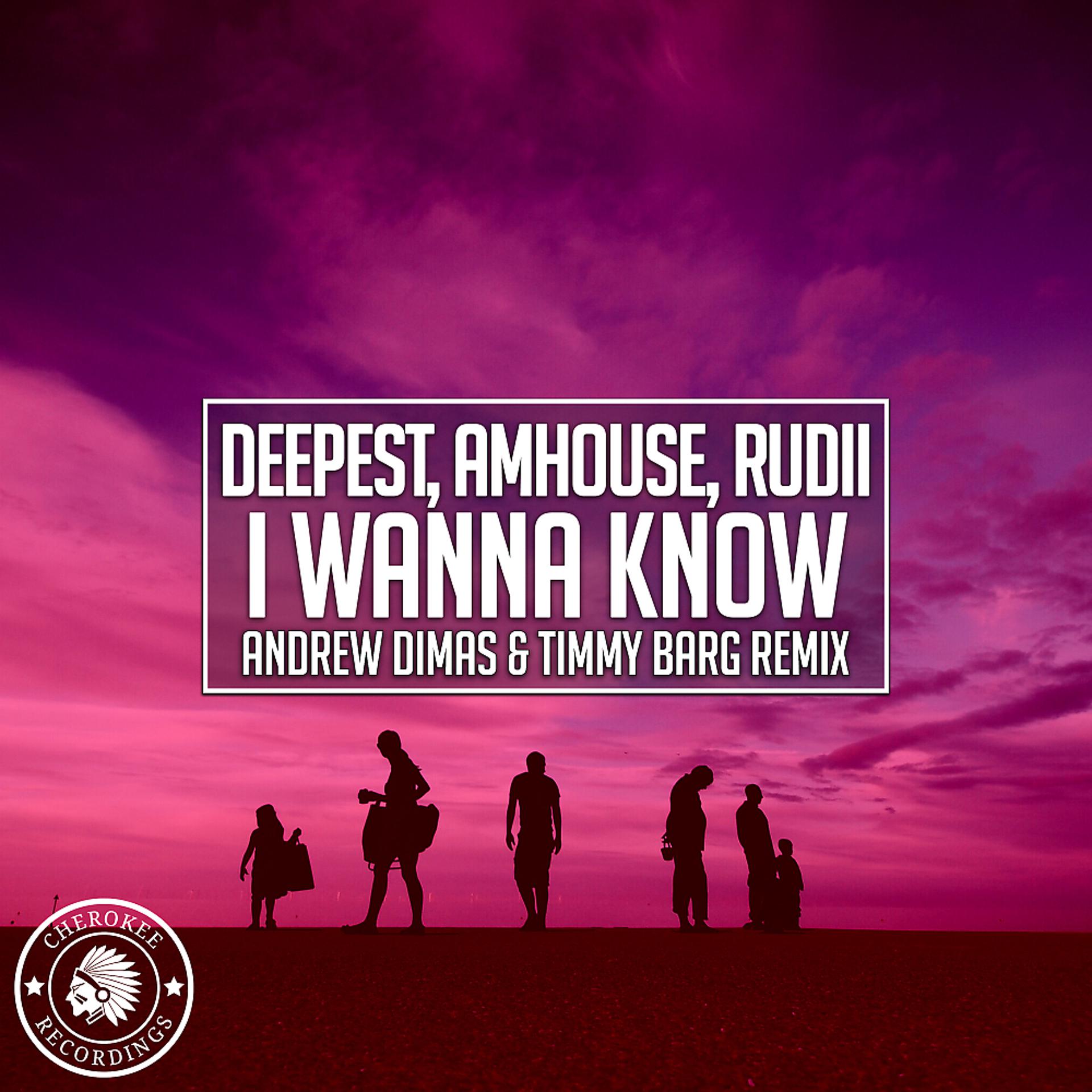 Постер альбома I Wanna Know (Andrew Dimas, Timmy Barg Remix)