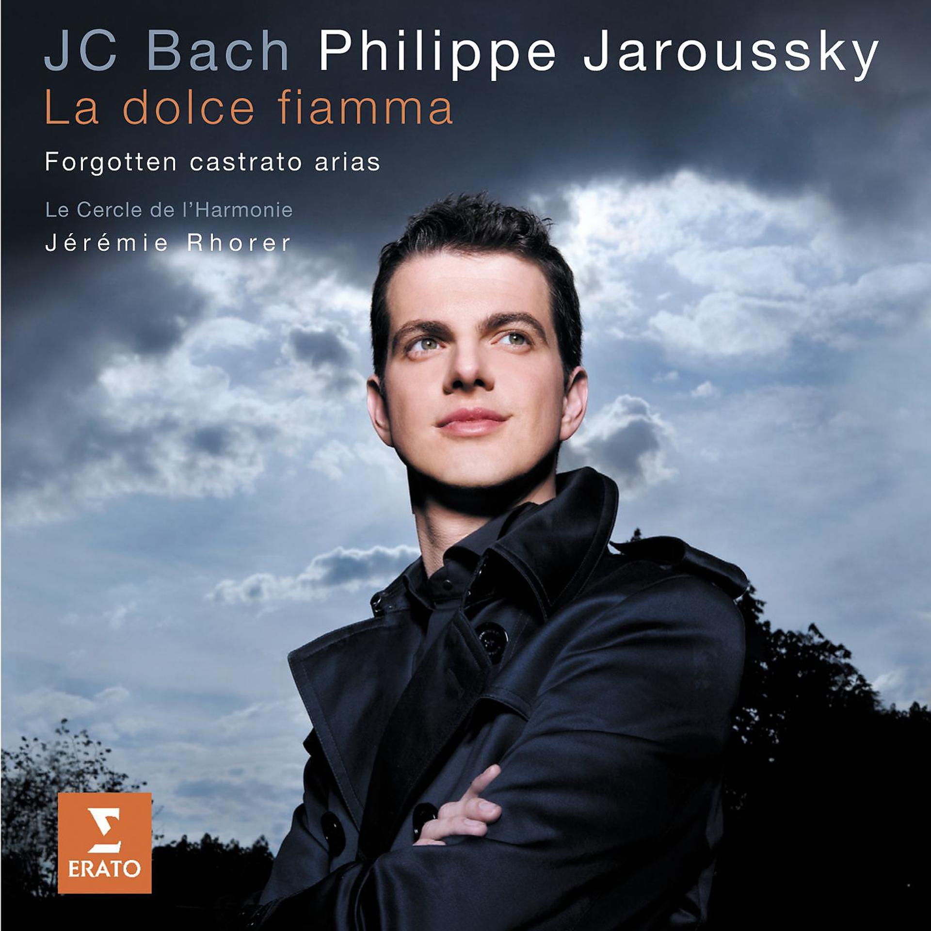 Постер альбома J.C. Bach "La Dolce Fiamma" - Forgotten castrato arias