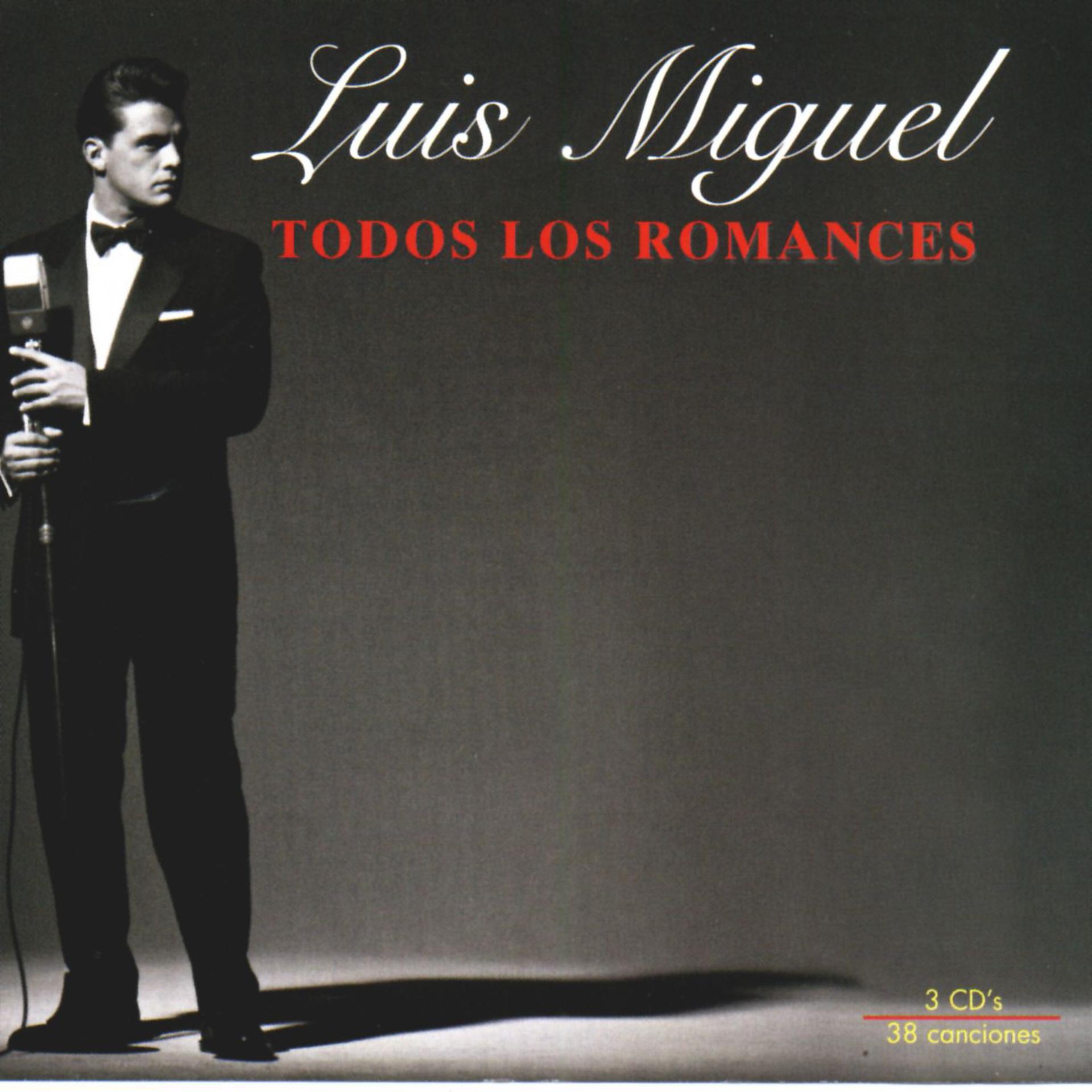 Постер альбома Todos Los Romances