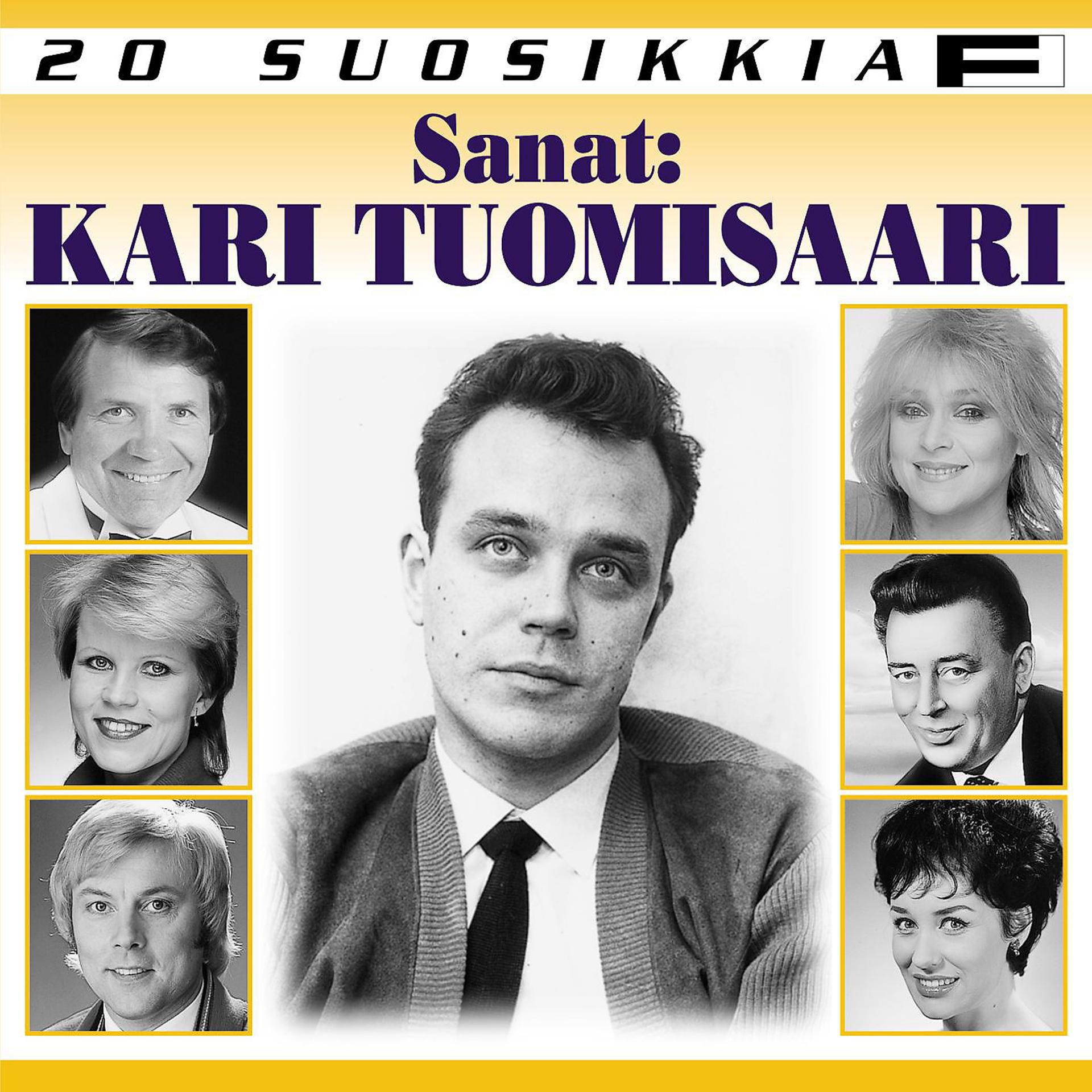Постер альбома 20 Suosikkia / Sanat: Kari Tuomisaari
