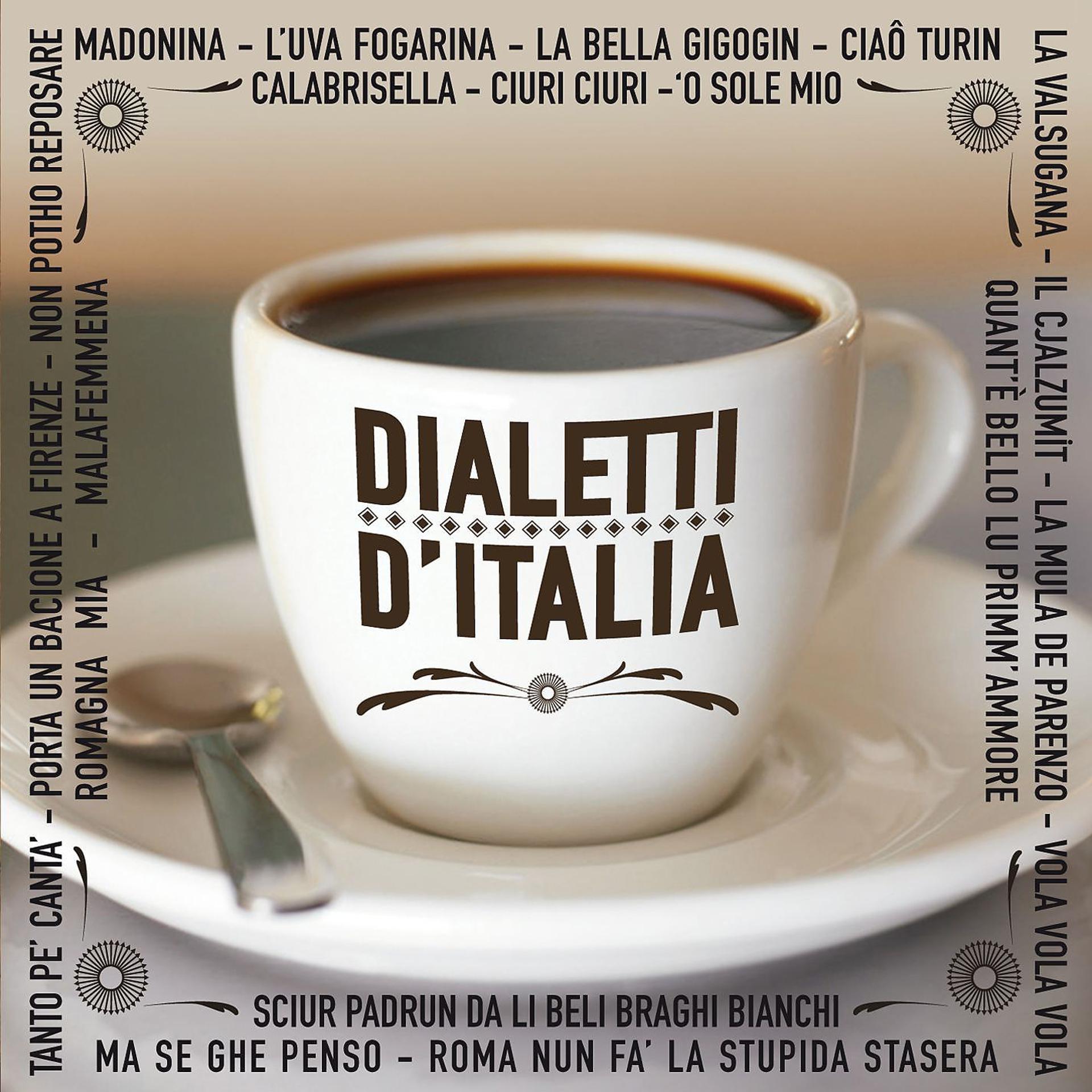 Постер альбома Dialetti d'Italia