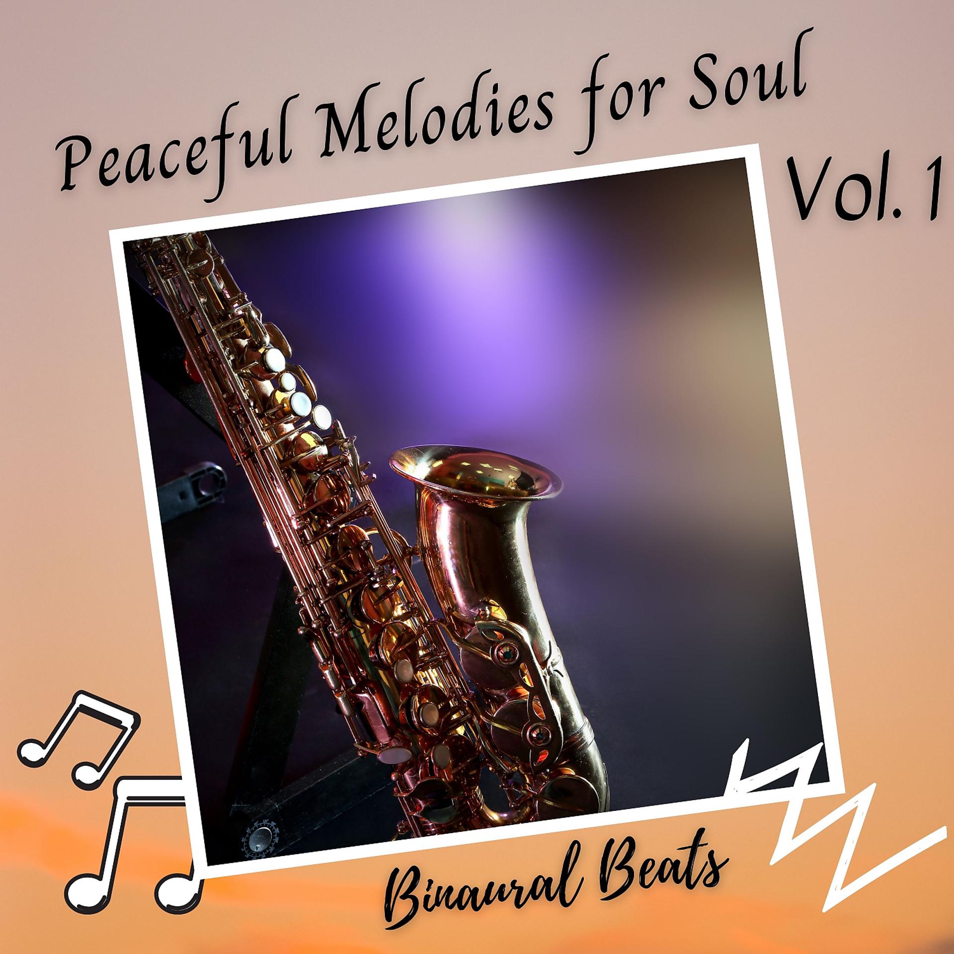 Постер альбома Binaural Beats: Peaceful Melodies for Soul Vol. 1