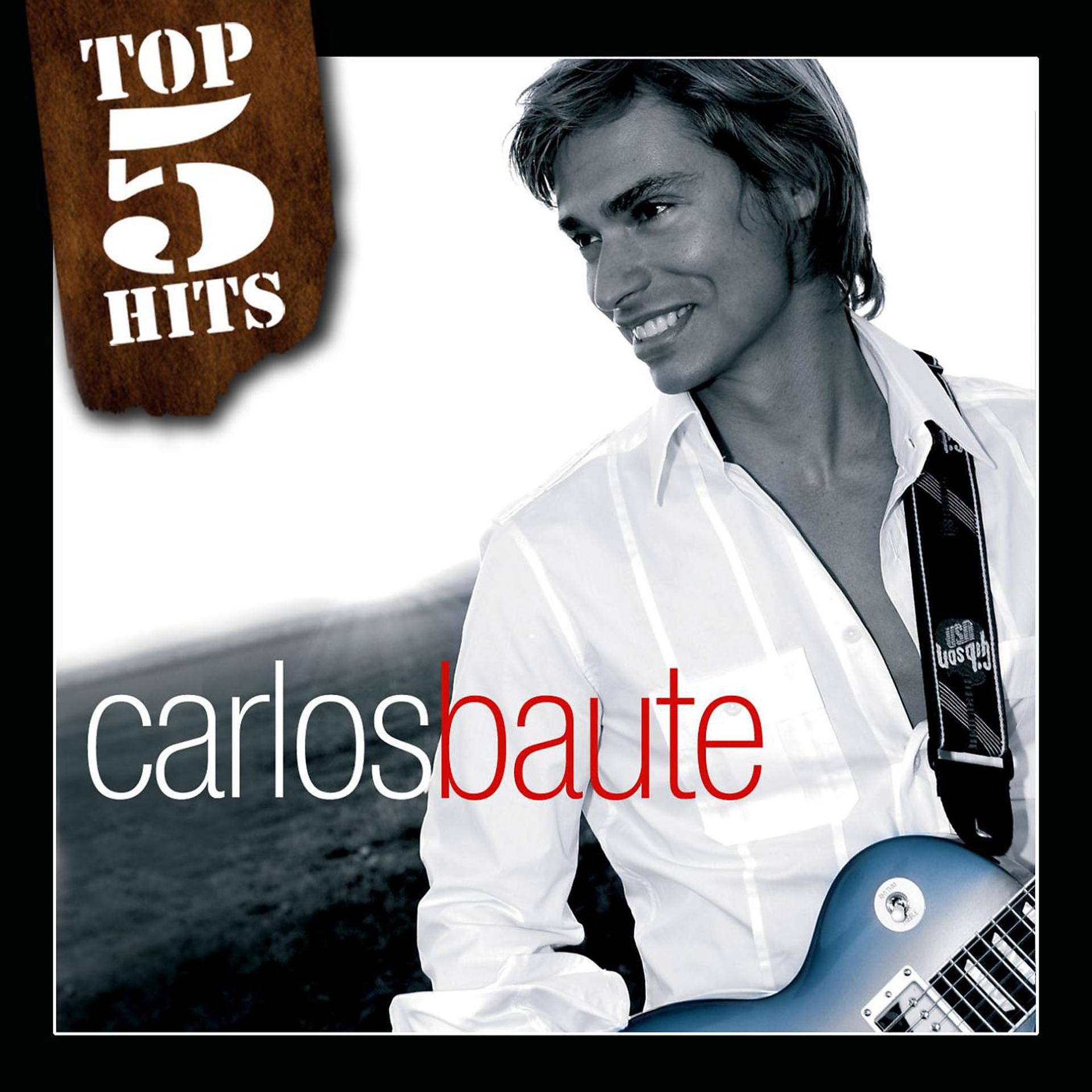Постер альбома TOP5HITS Carlos Baute