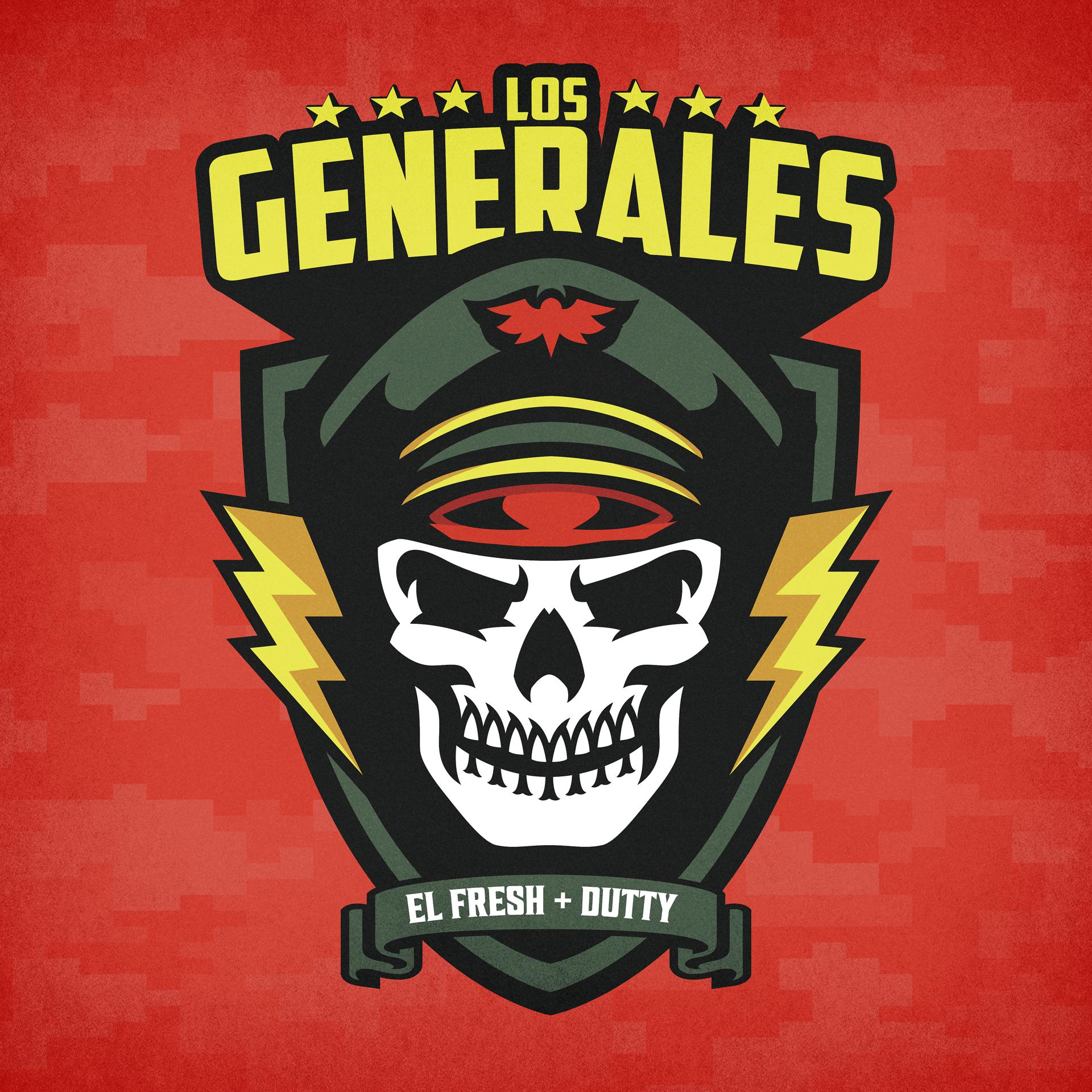 Постер альбома Los Generales