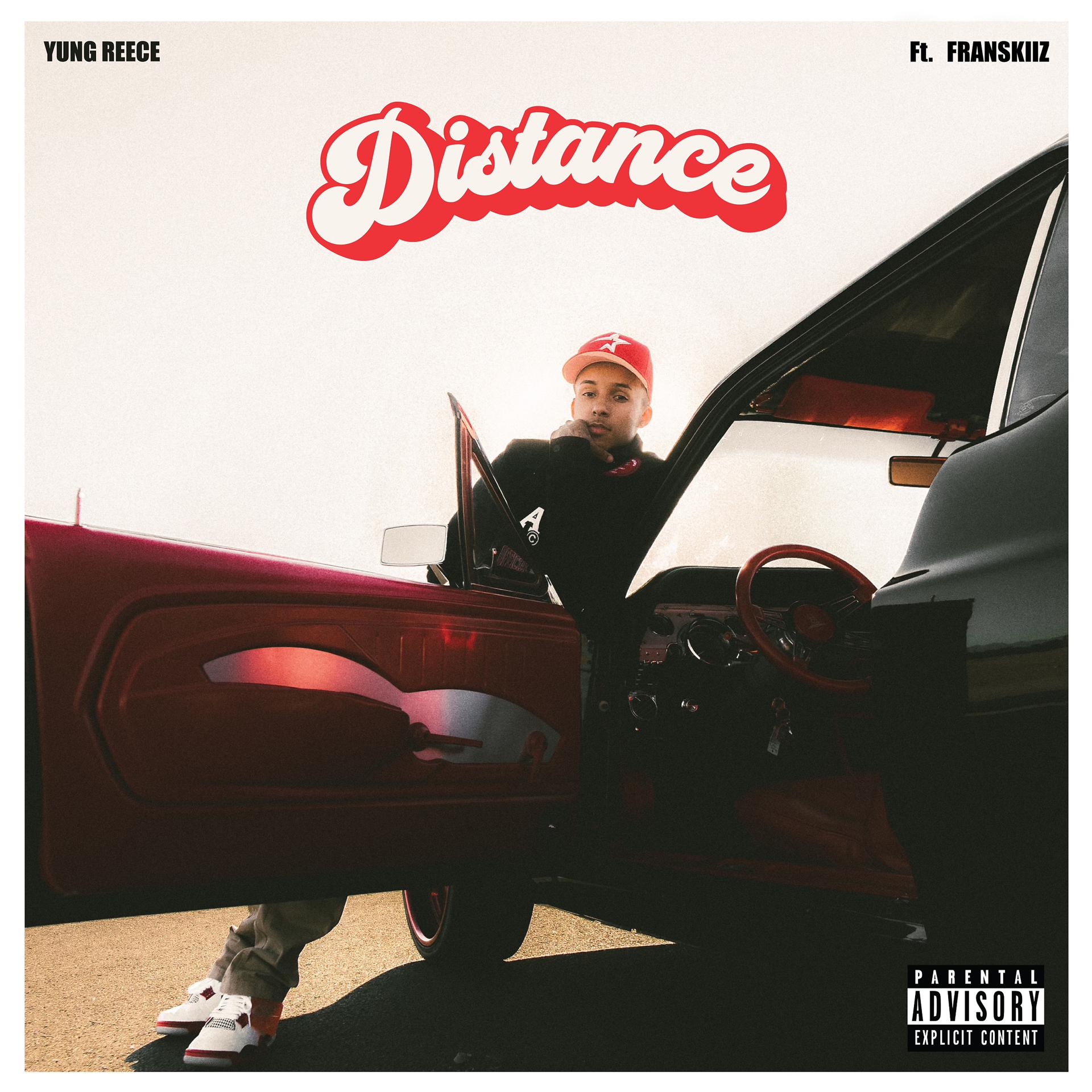 Постер альбома Distance (feat. Franskiiz)
