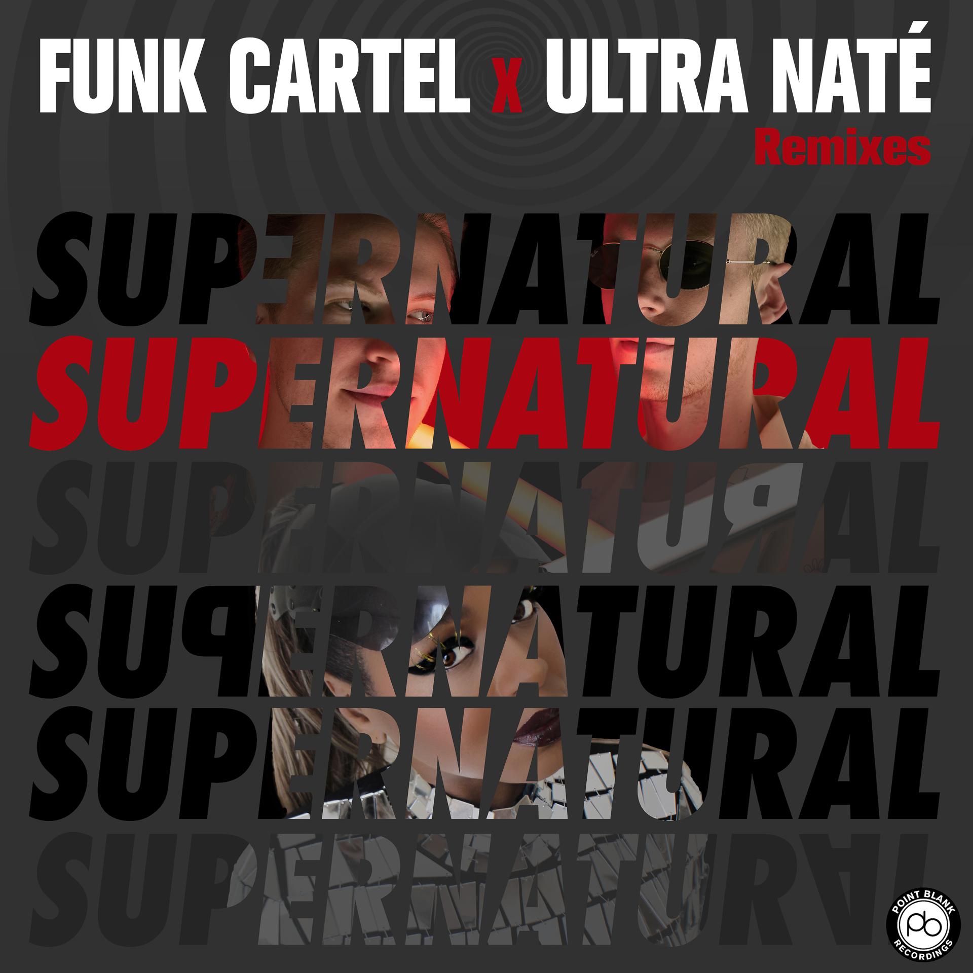 Постер альбома Supernatural (Remixes)