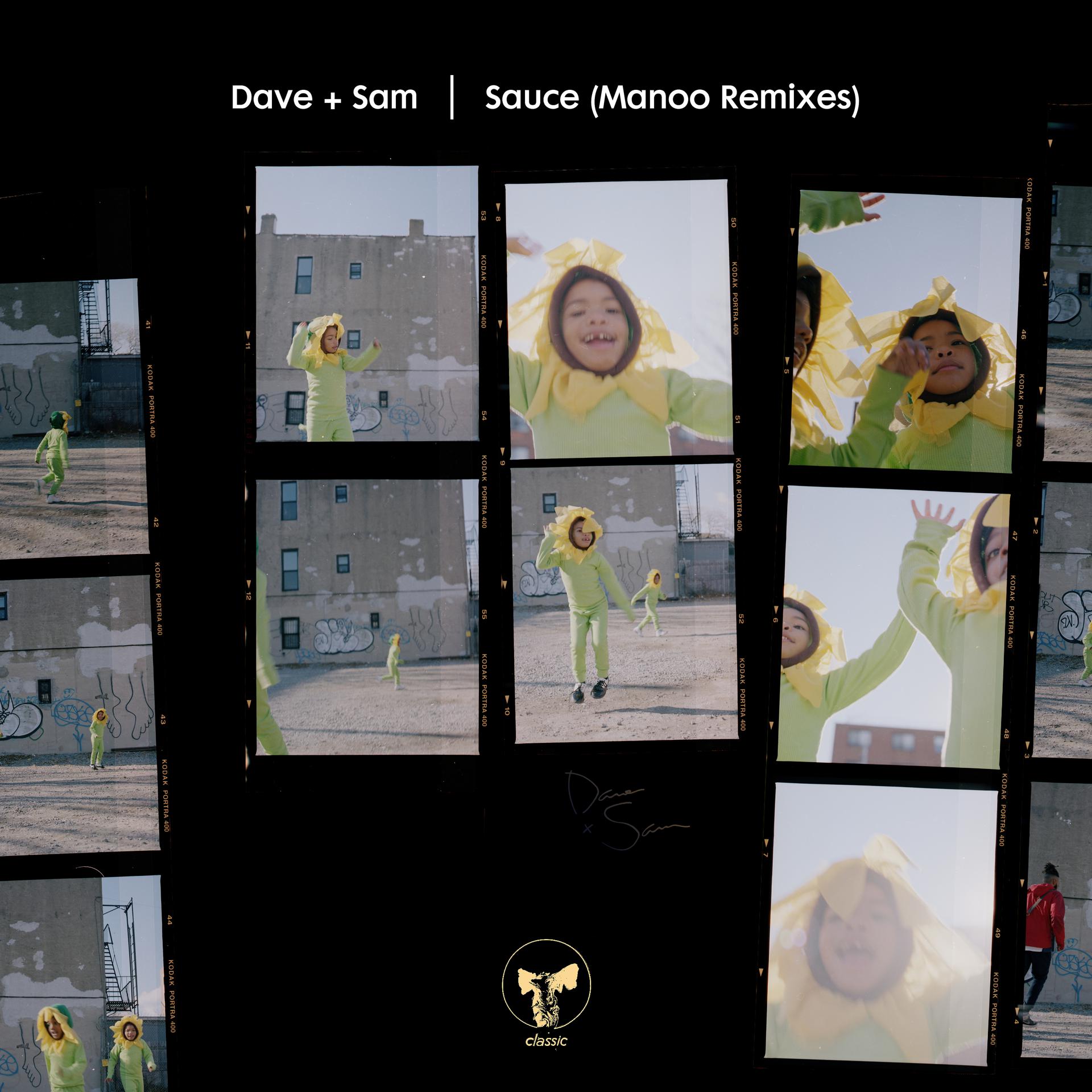 Постер альбома Sauce (Manoo Remixes)