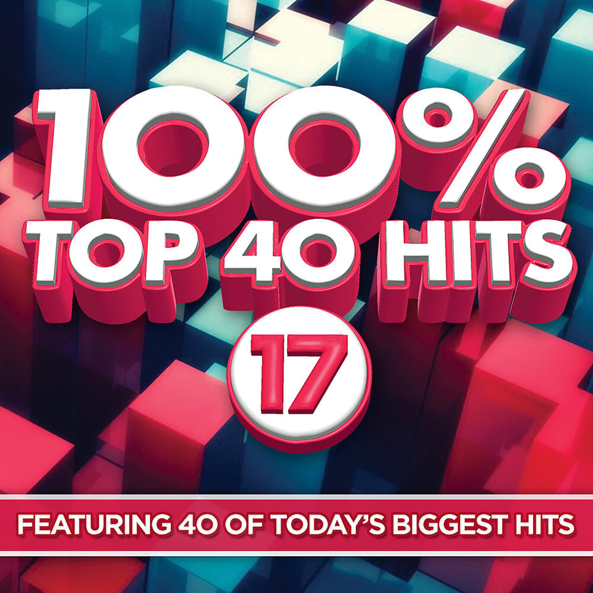 Постер альбома 100% Top 40 Hits 17