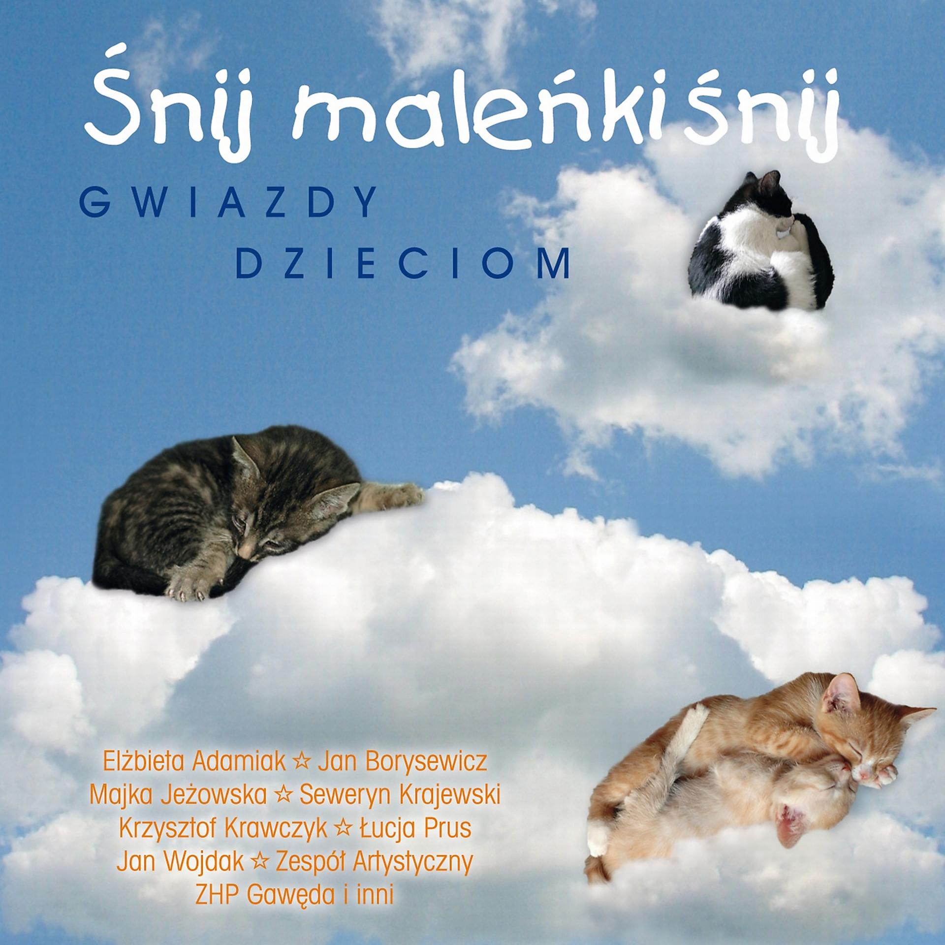 Постер альбома Śnij maleńki śnij - gwiazdy dzieciom
