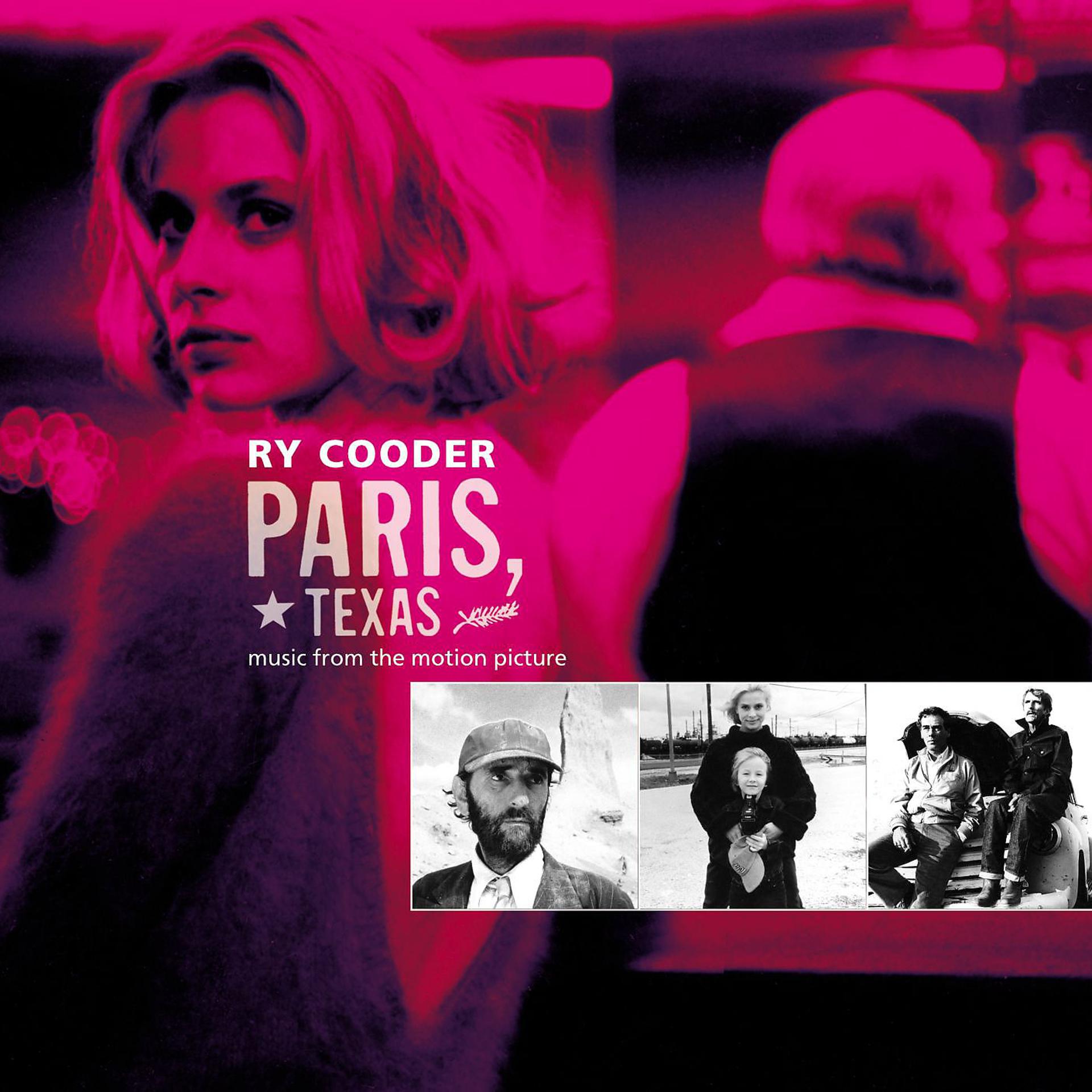 Постер альбома Paris, Texas (WEA France)
