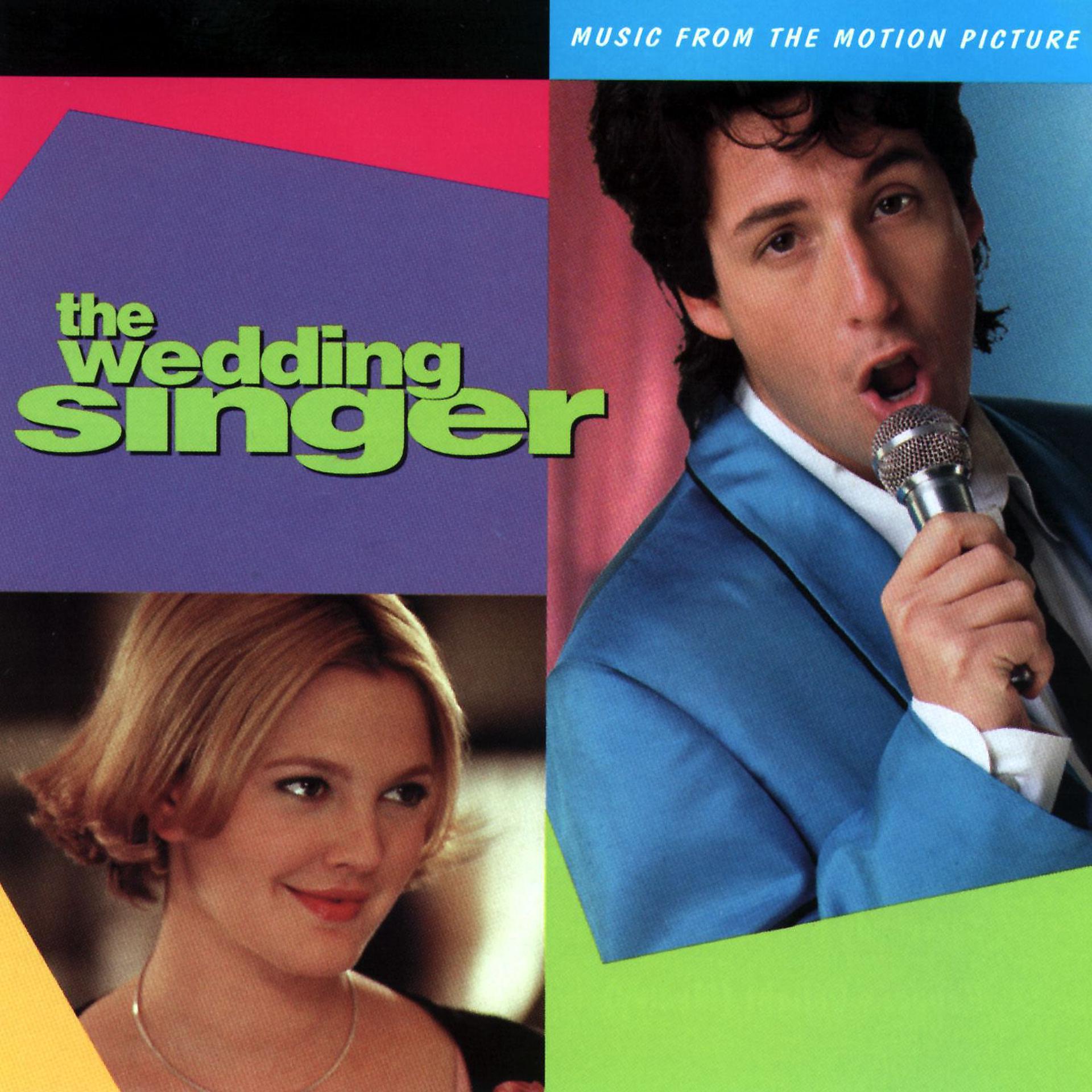 Постер альбома The Wedding Singer (Music From The Motion Picture)