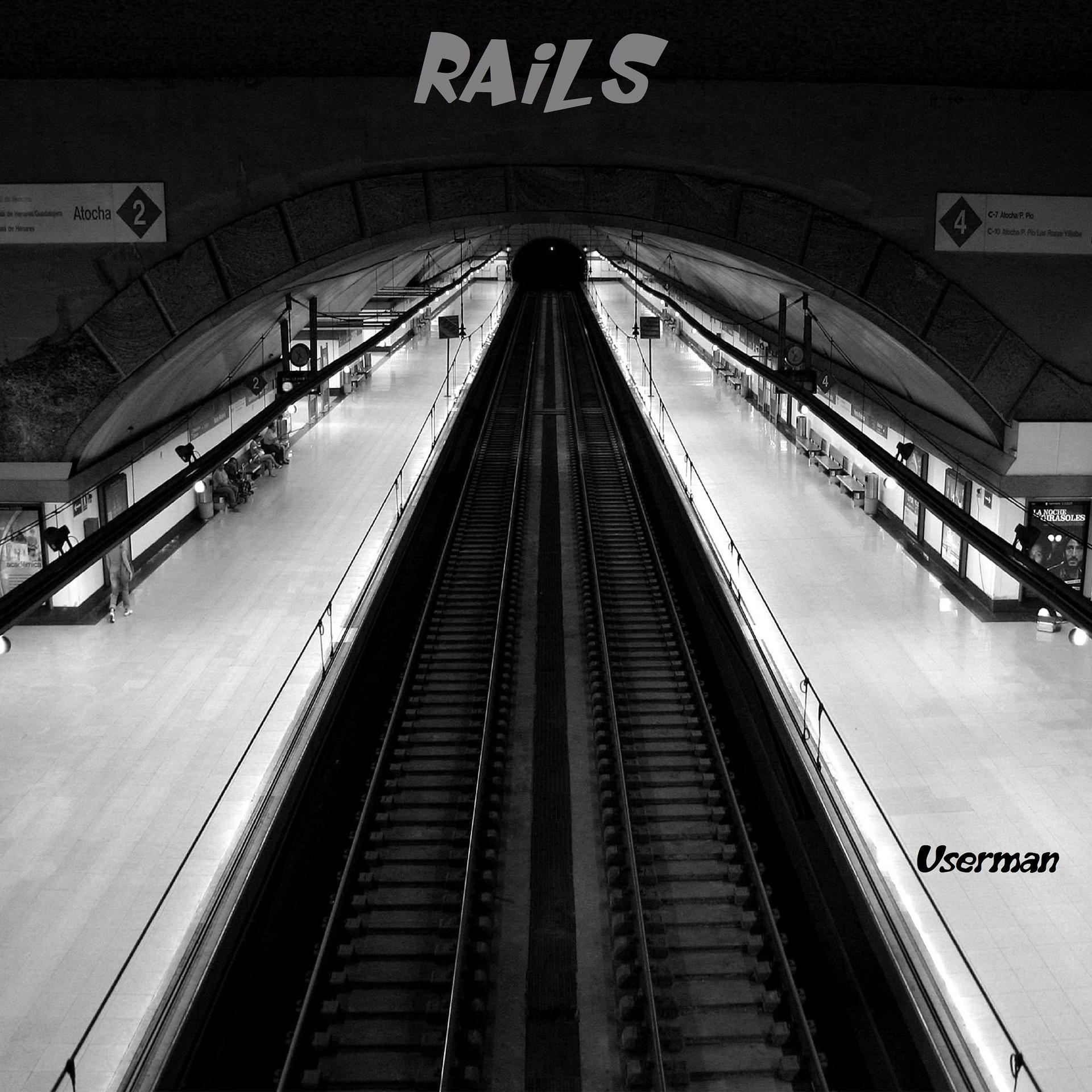 Постер альбома Rails