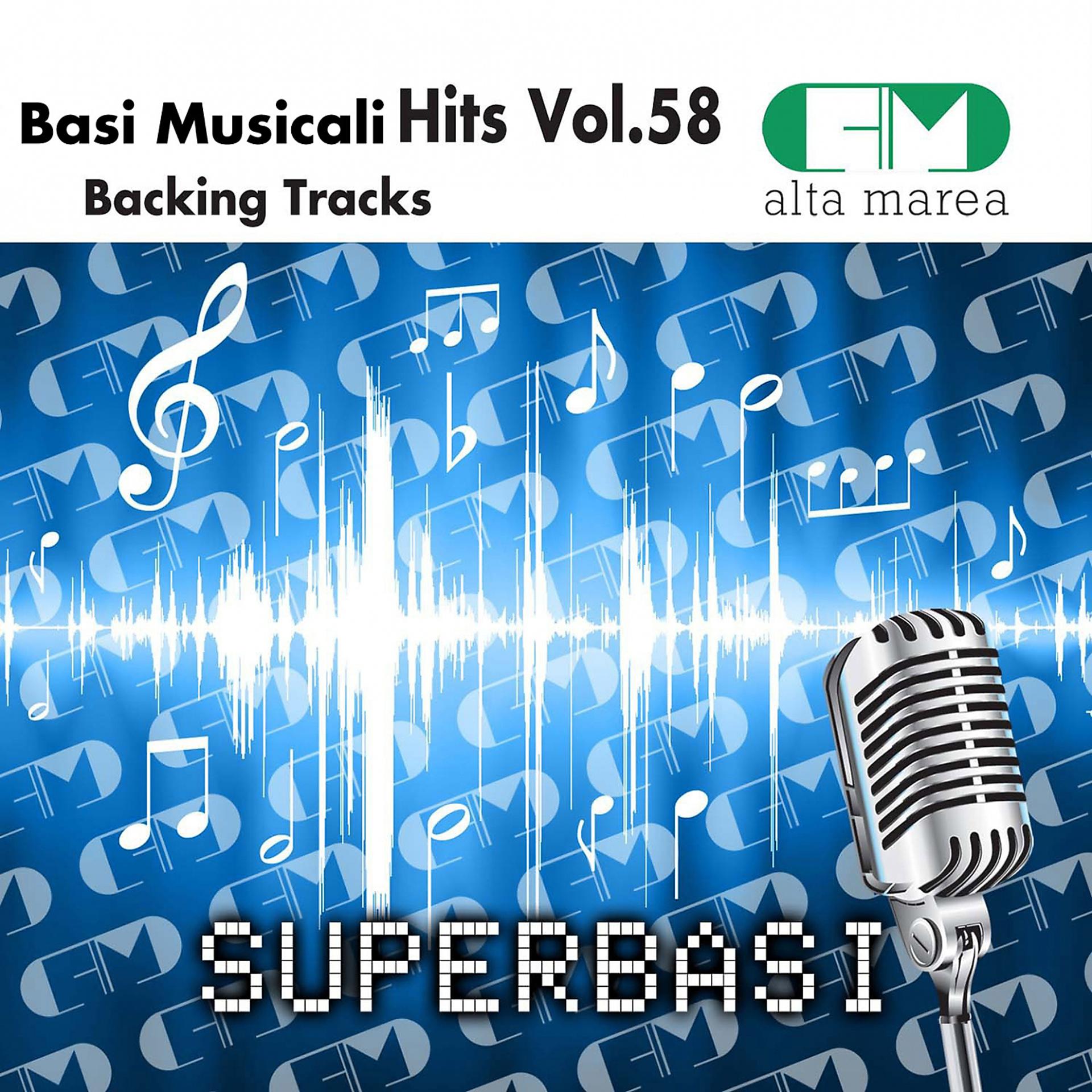 Постер альбома Basi Musicali Hits, Vol. 58 (Backing Tracks)