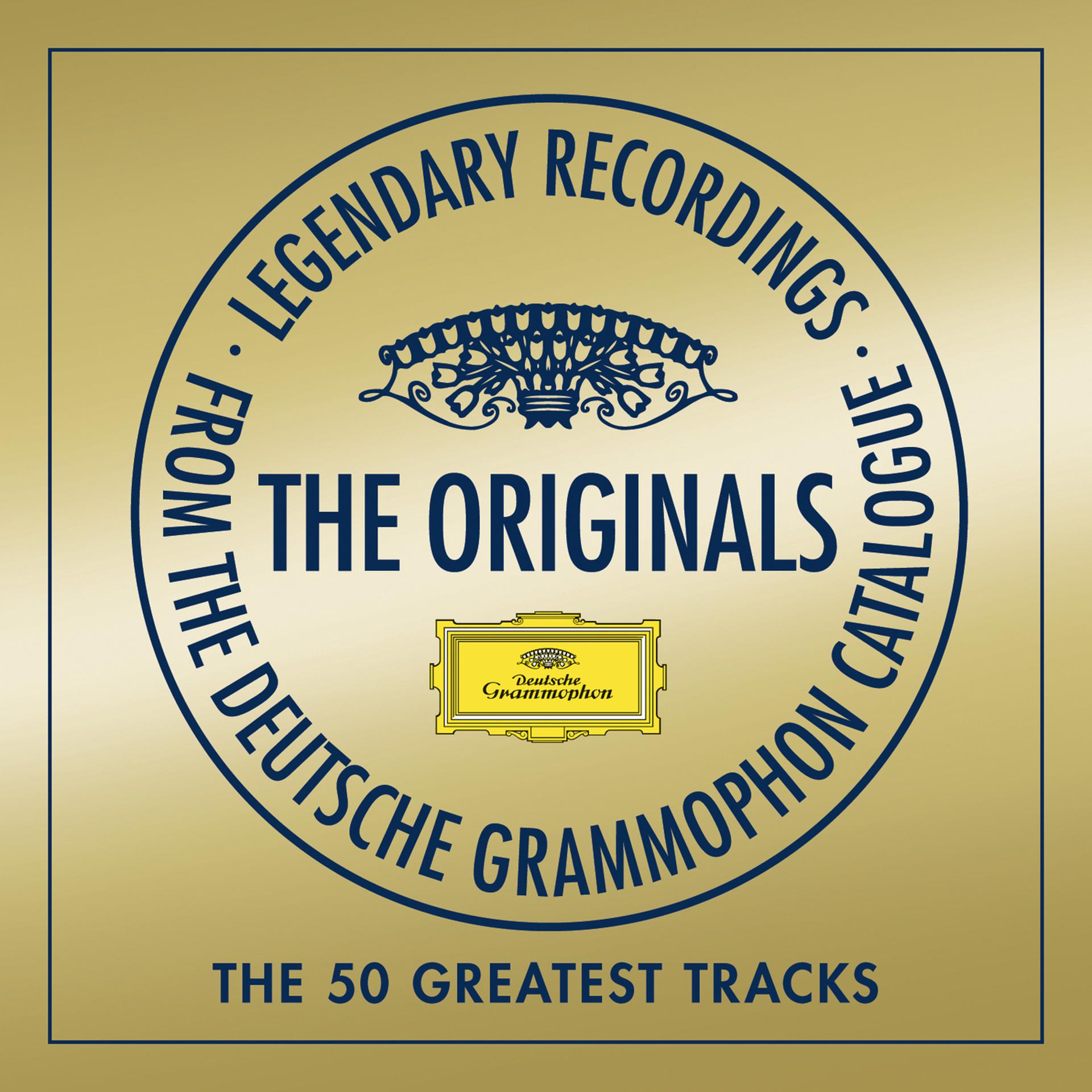Постер альбома The Originals - The 50 Greatest Tracks