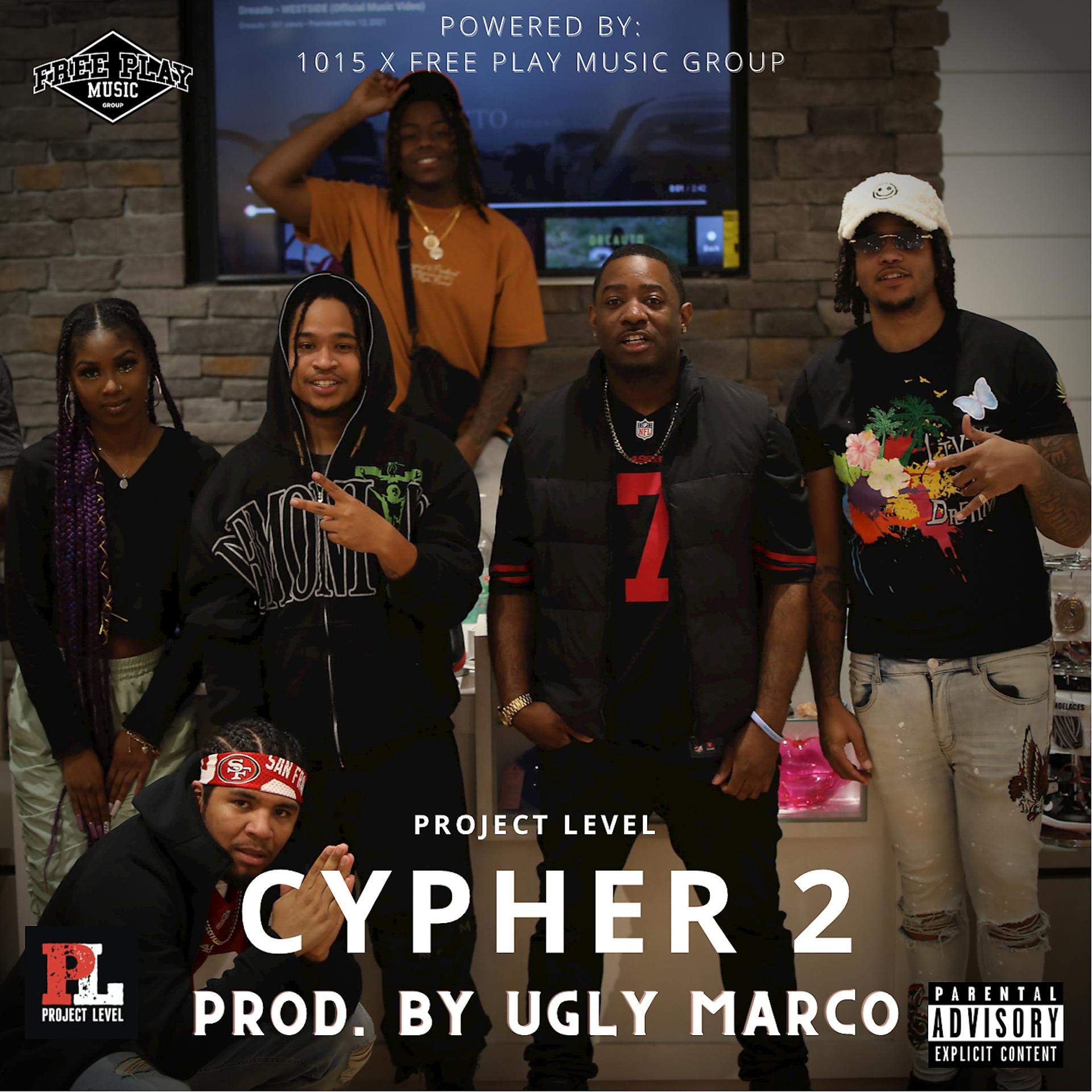 Постер альбома Cypher 2 (feat. JourneyBthaReason, Hibachi, Dreauto, Bank$ & Ofmb DK)