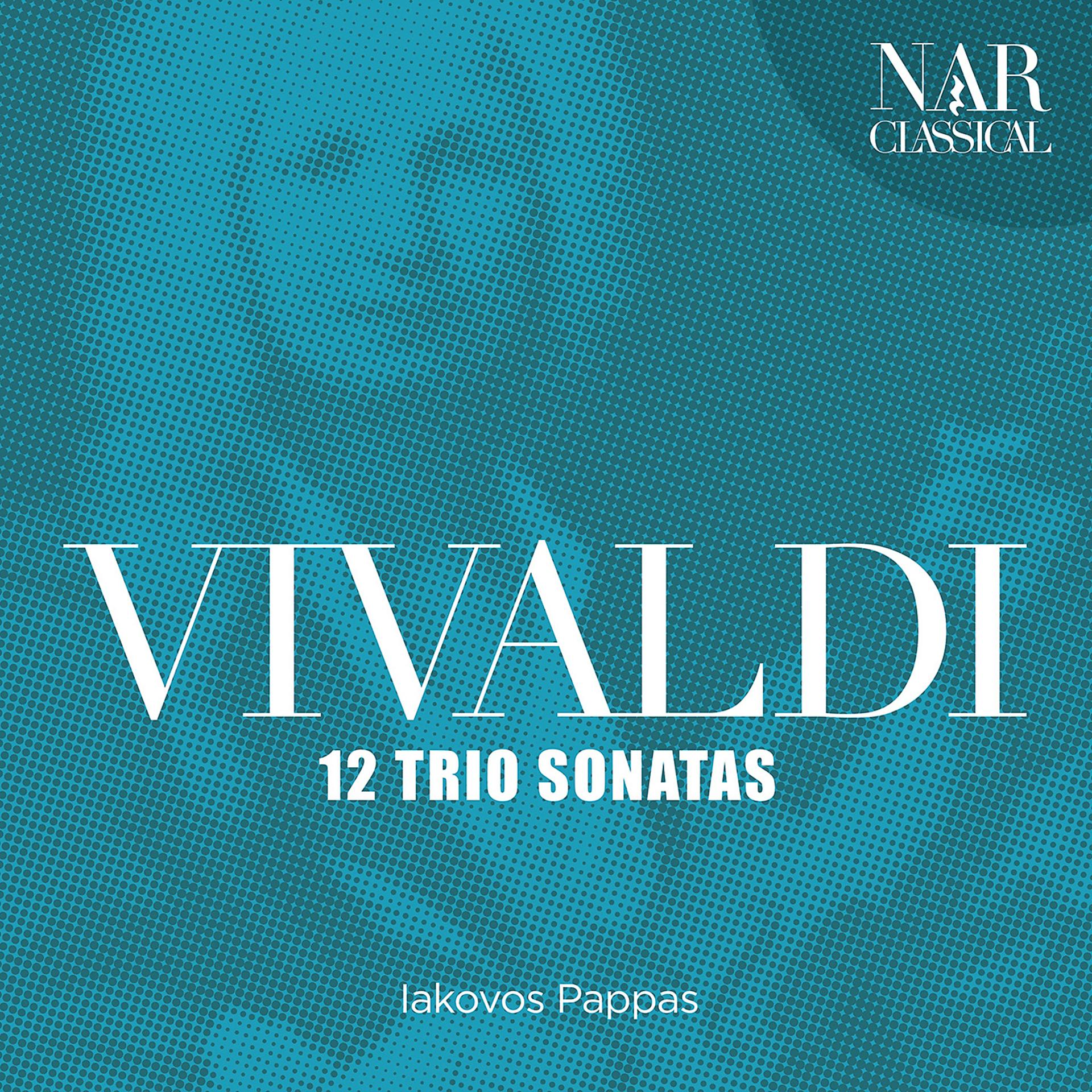 Постер альбома Vivaldi: 12 Trio Sonatas (Arr. for Harpsichord)