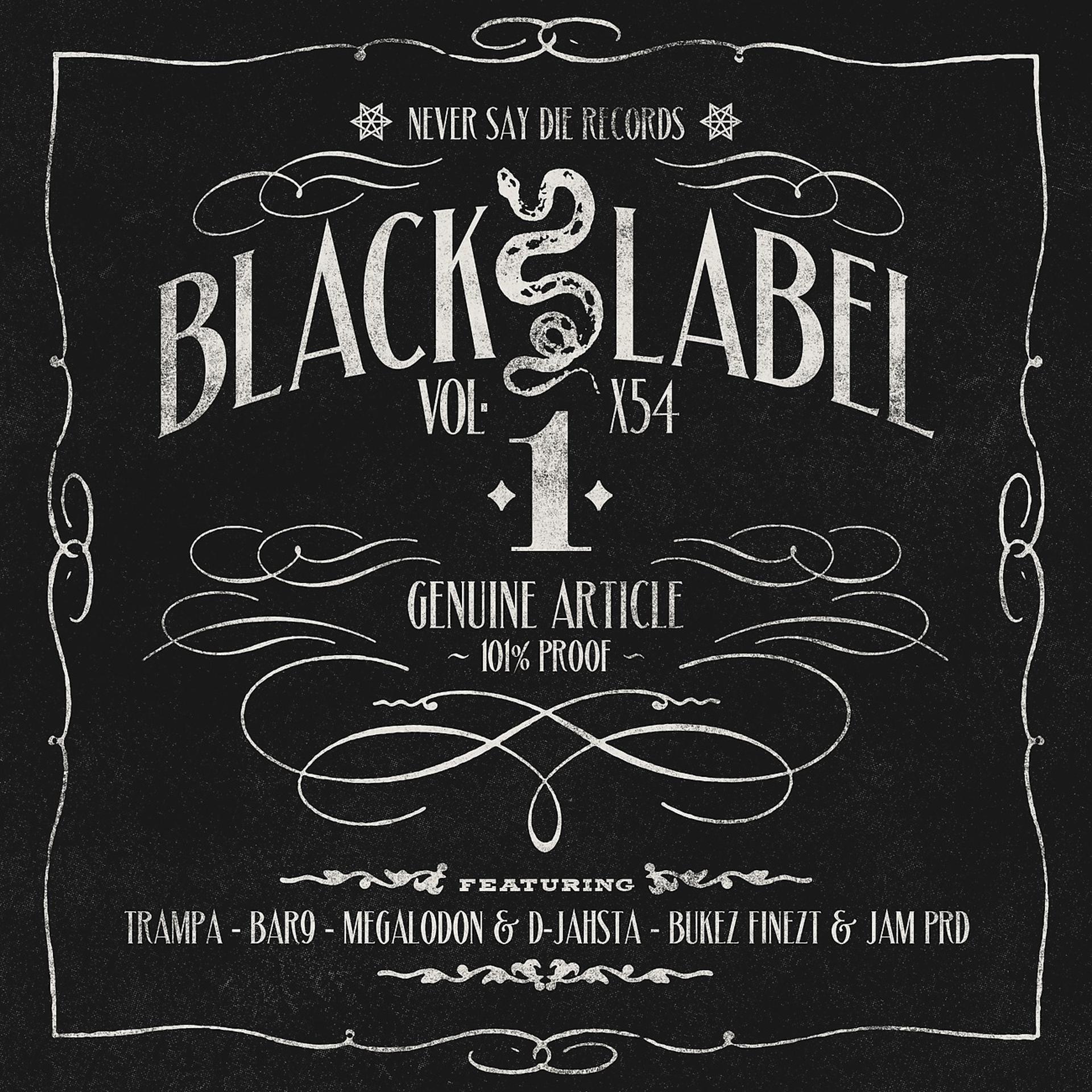 Постер альбома Black Label Vol. 1
