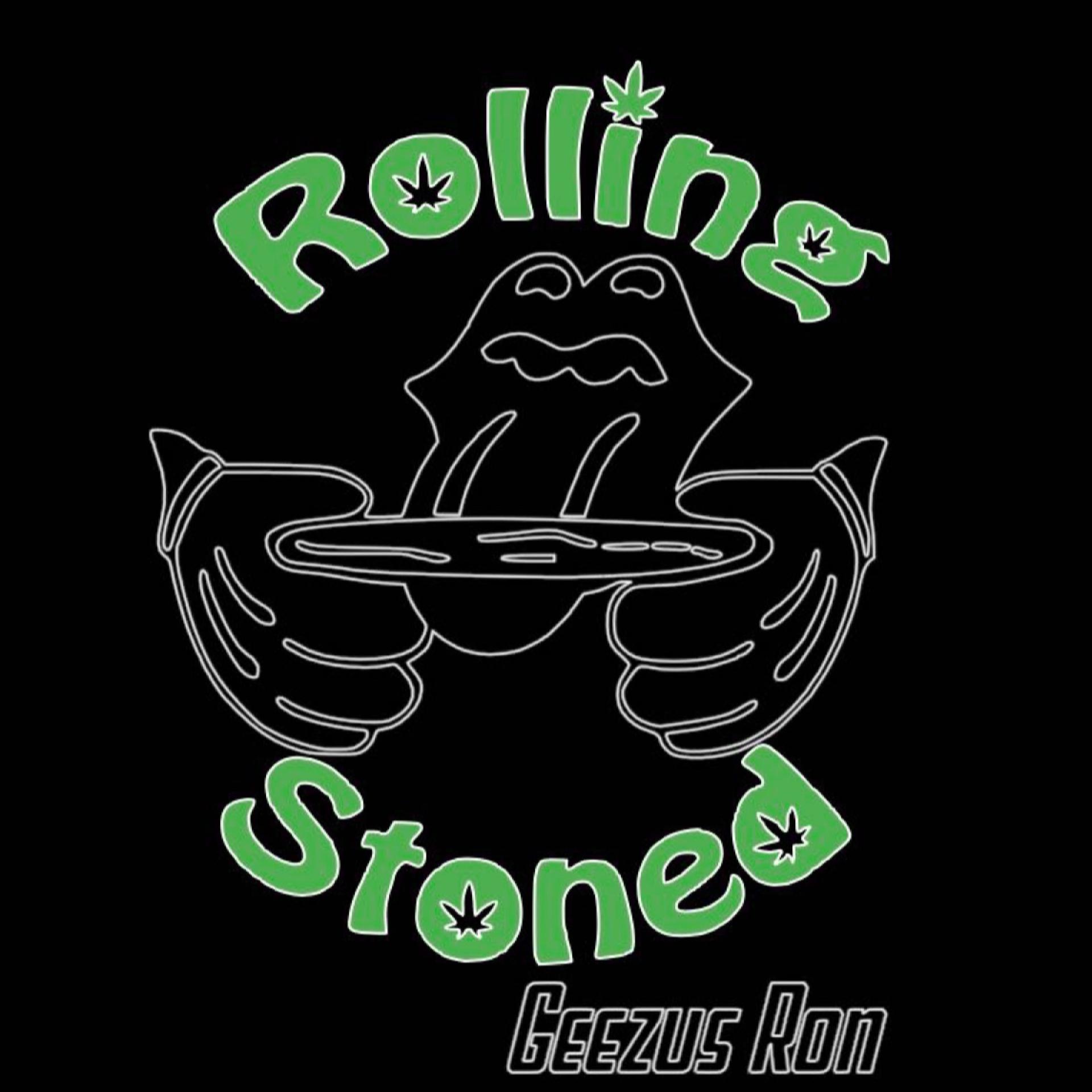 Постер альбома Rolling Stoned Geezus Ron