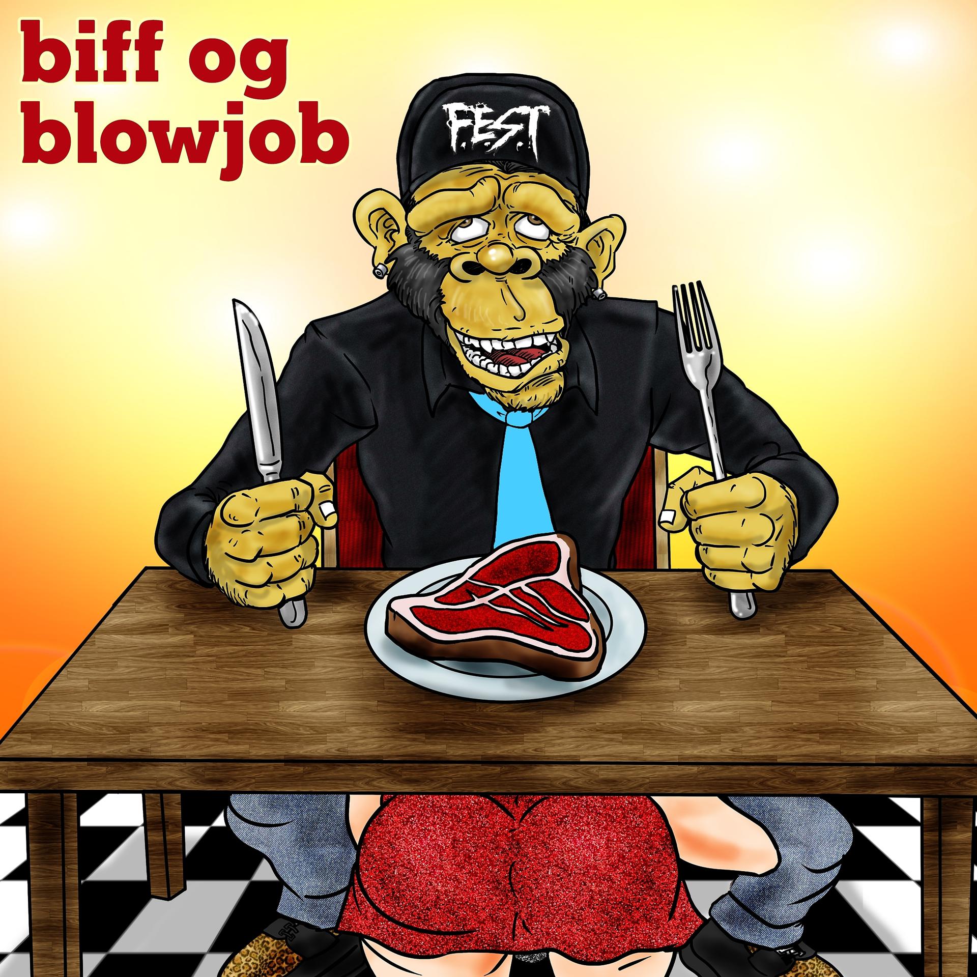 Постер альбома Biff og blowjob