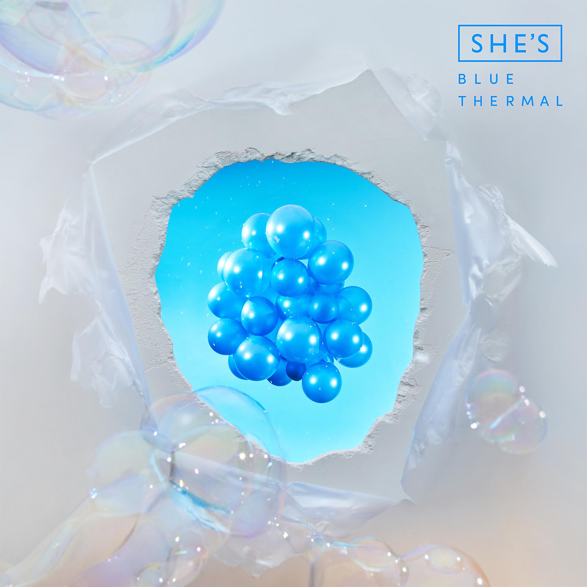 Постер альбома Blue Thermal