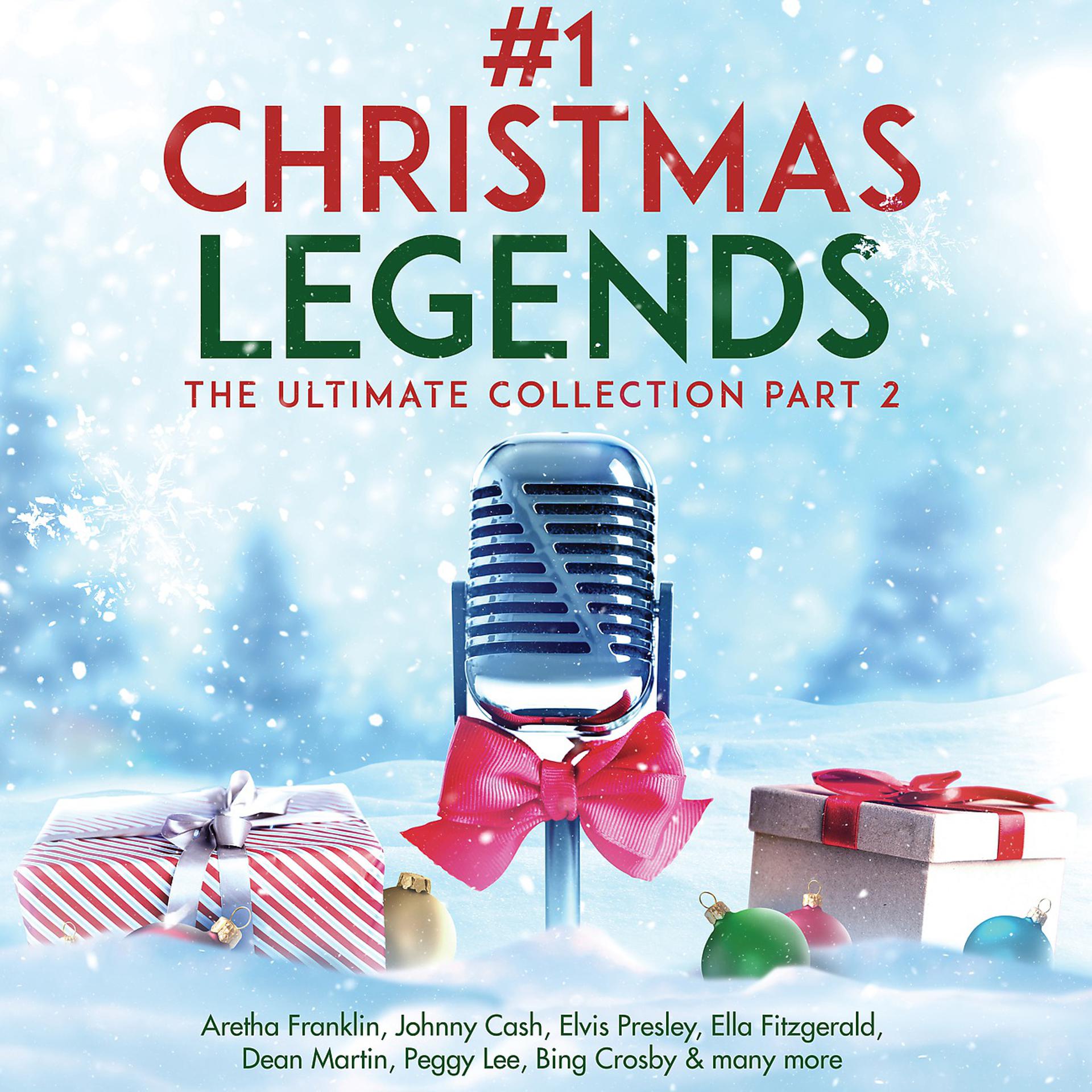 Постер альбома #1 Christmas Legends - The Ultimate Collection part 2