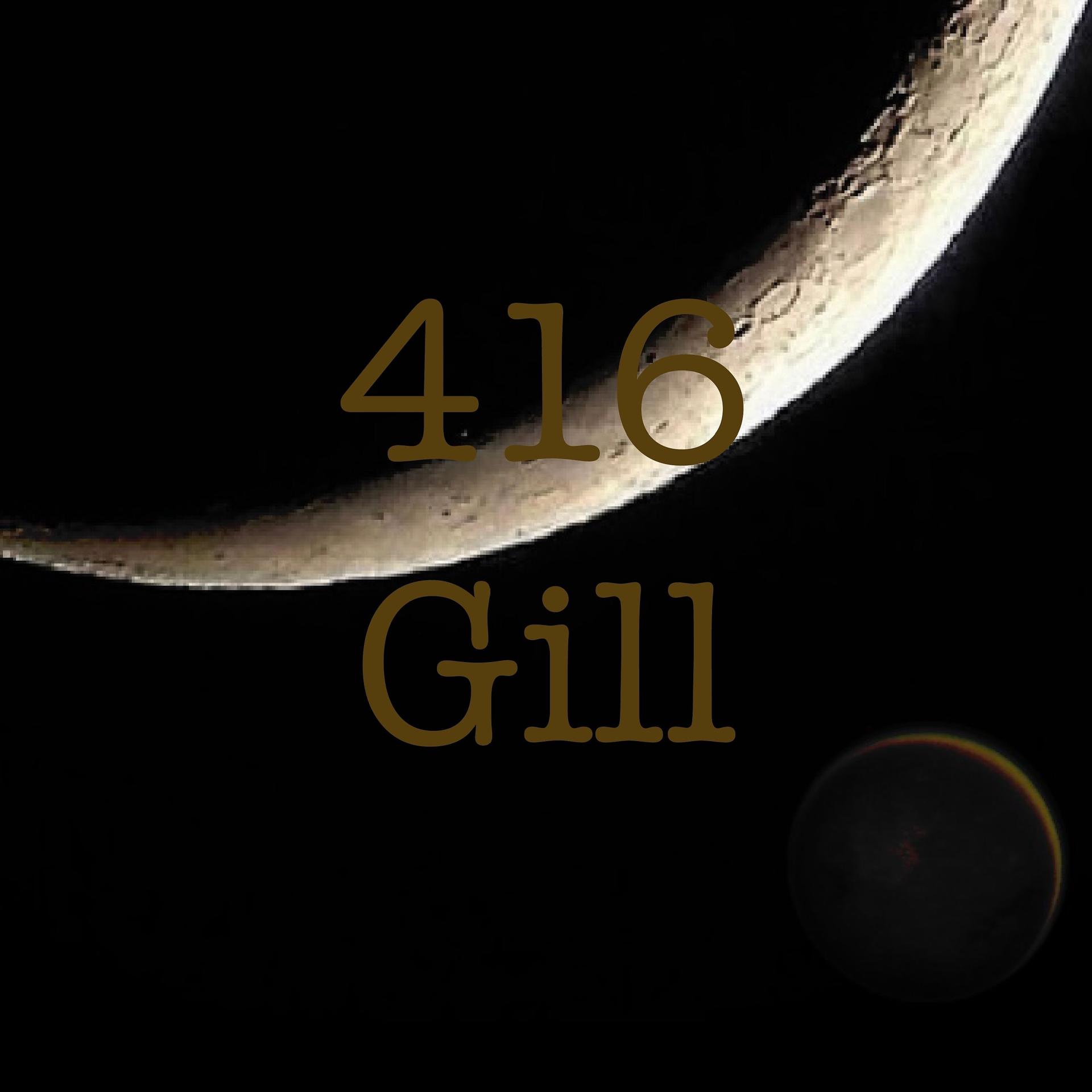 Постер альбома 416 Gill