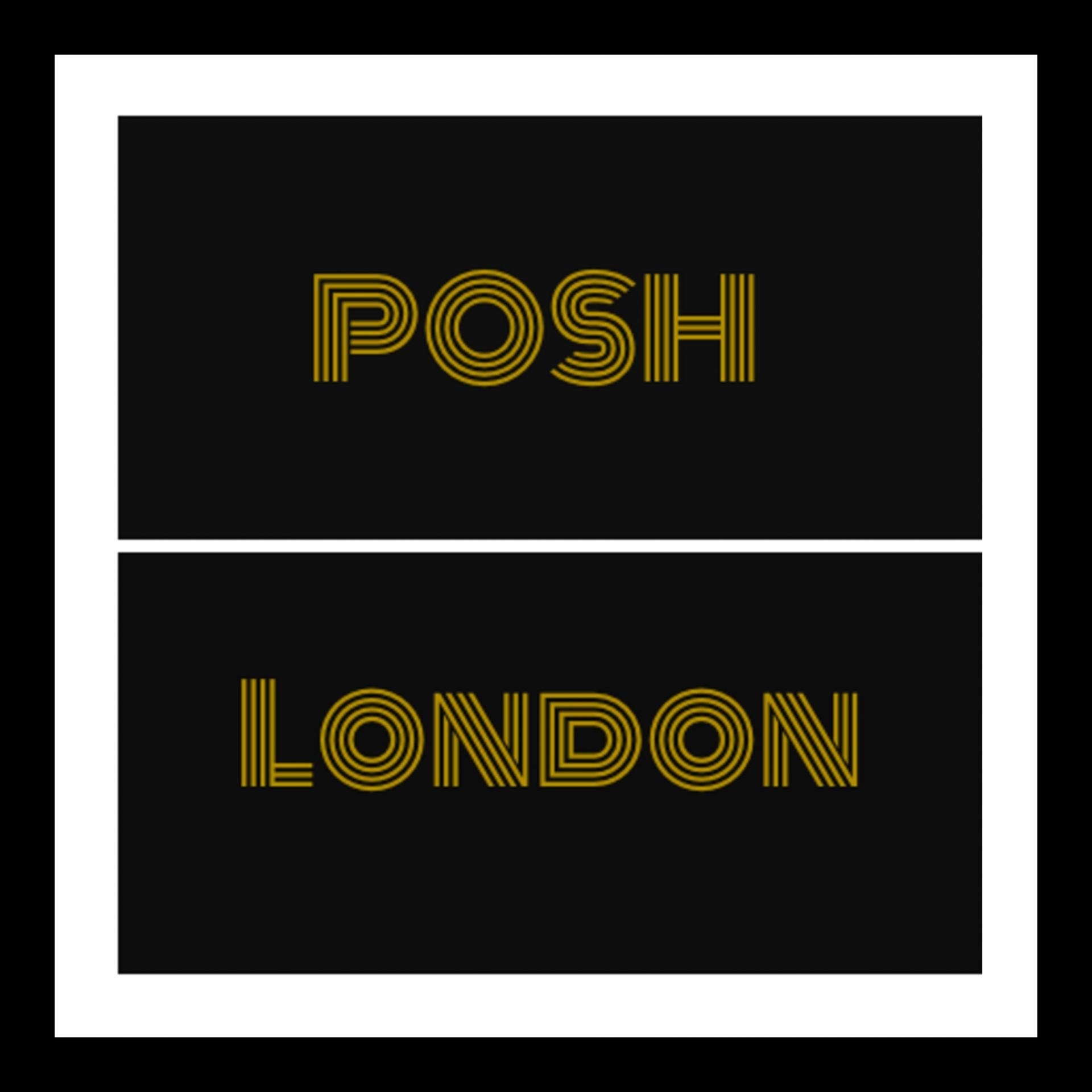 Постер альбома Posh London