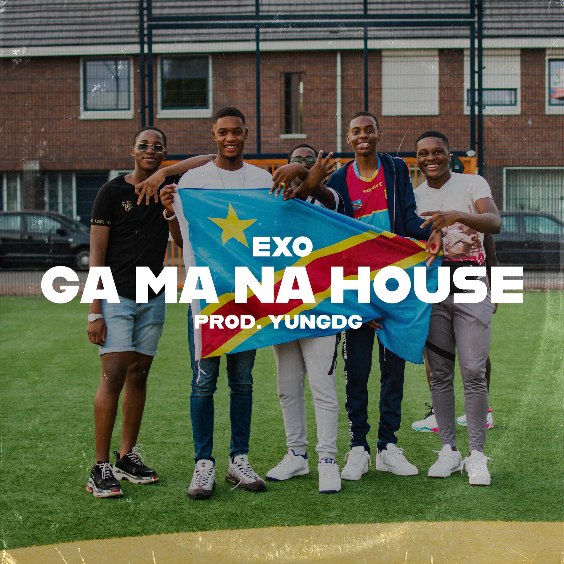 Постер альбома Ga Ma Na House