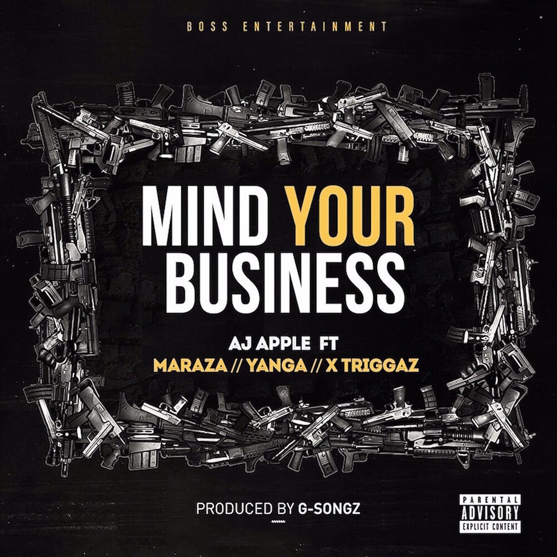 Постер альбома Mind Your Business (Myb)