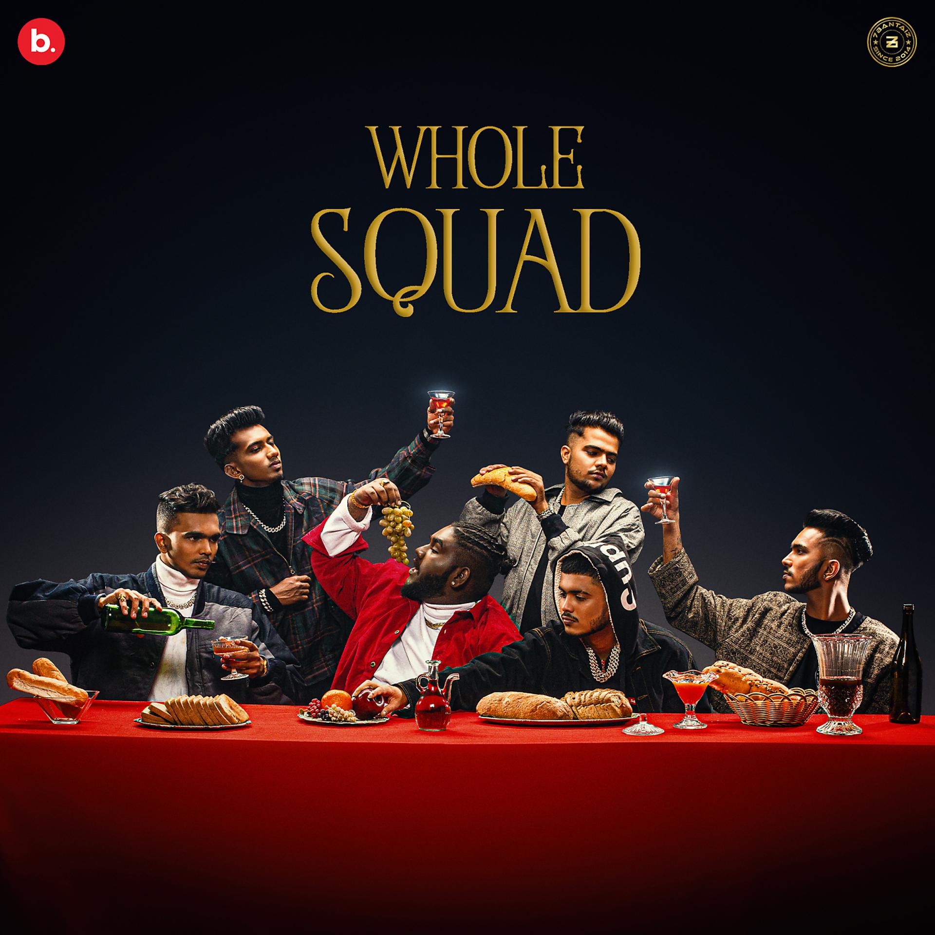 Постер альбома Whole Squad