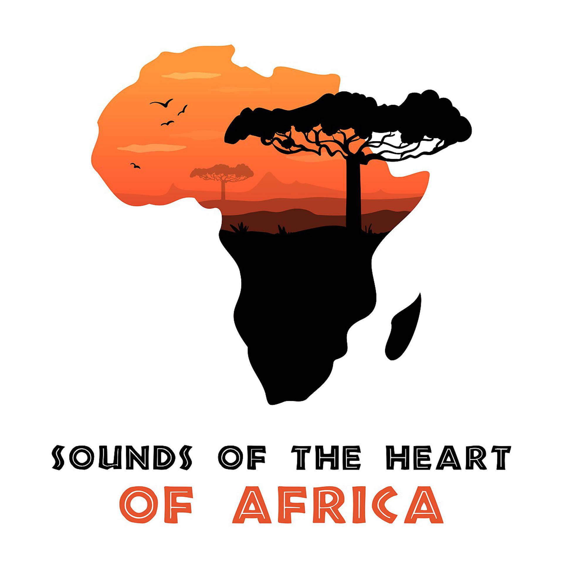 Постер альбома Sounds of the Heart of Africa