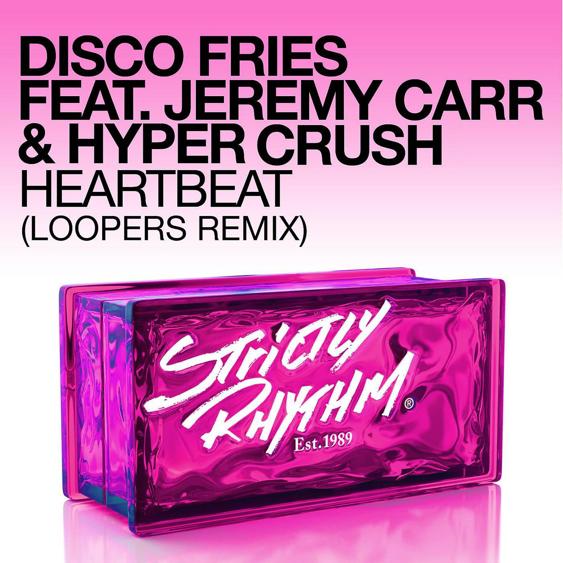 Постер альбома Heartbeat (feat. Jeremy Carr & Hyper Crush) [Loopers Remix]