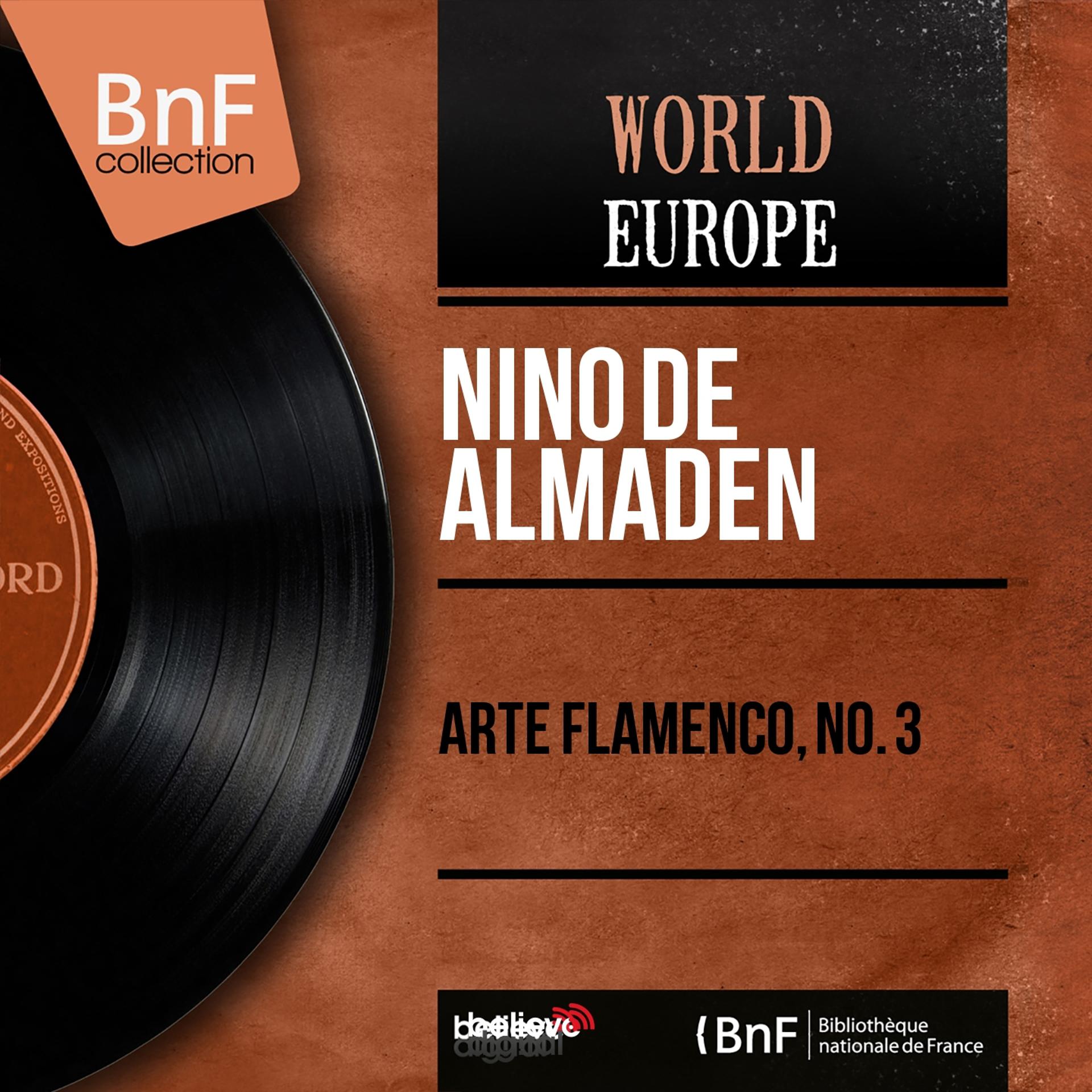 Постер альбома Arte Flamenco, No. 3 (Stereo Version)
