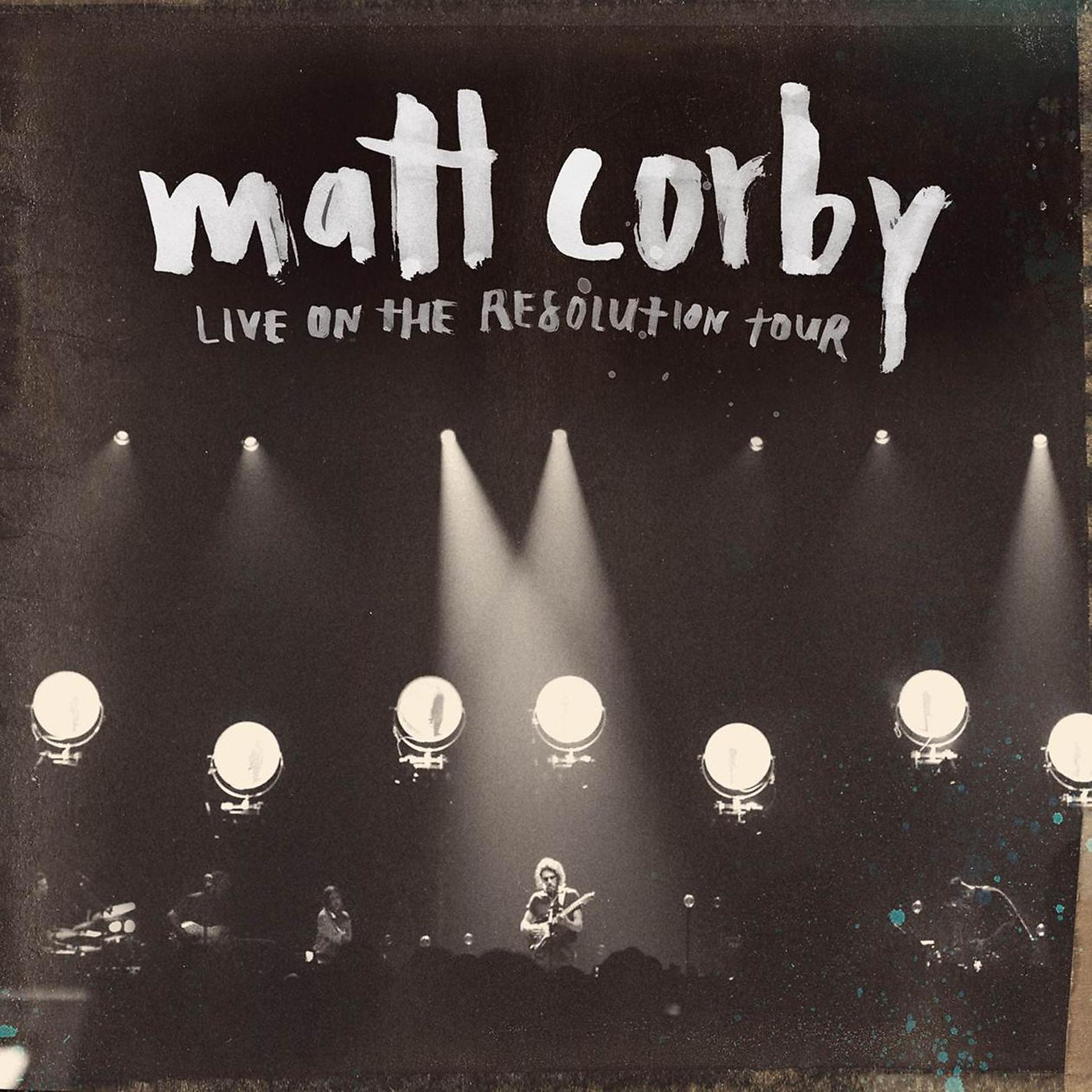 Постер альбома Live on The Resolution Tour (EP)