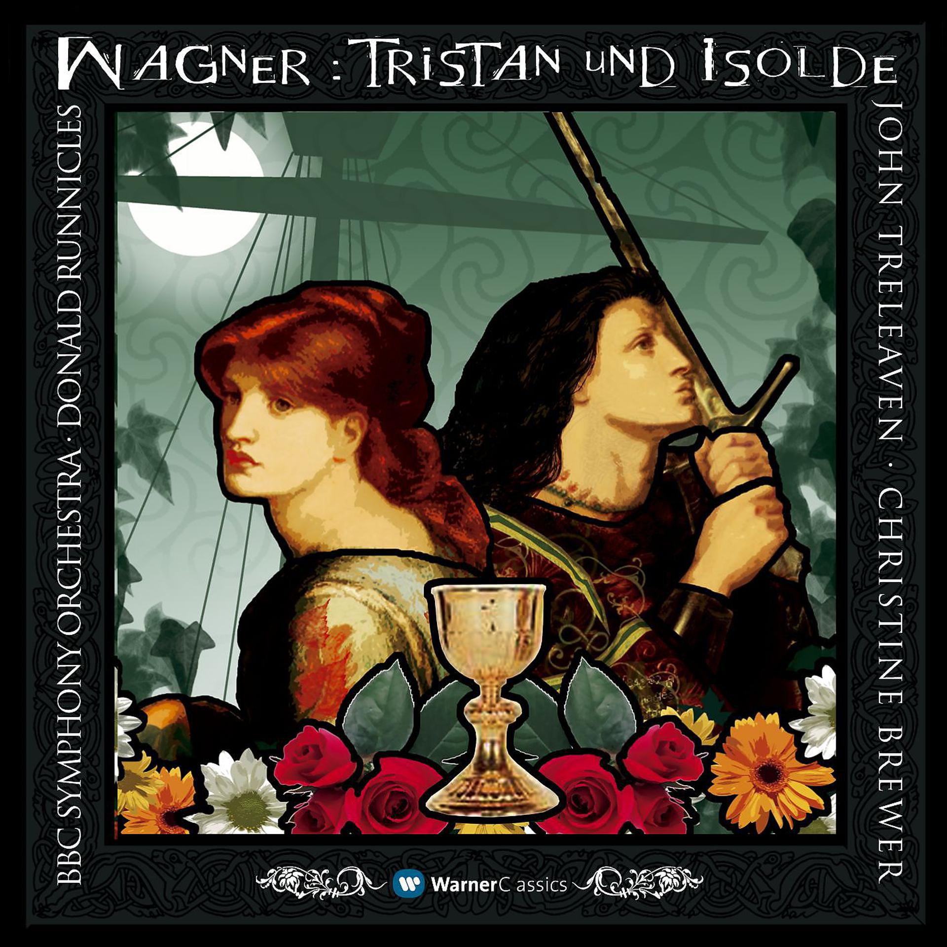 Постер альбома Wagner : Tristan und Isolde