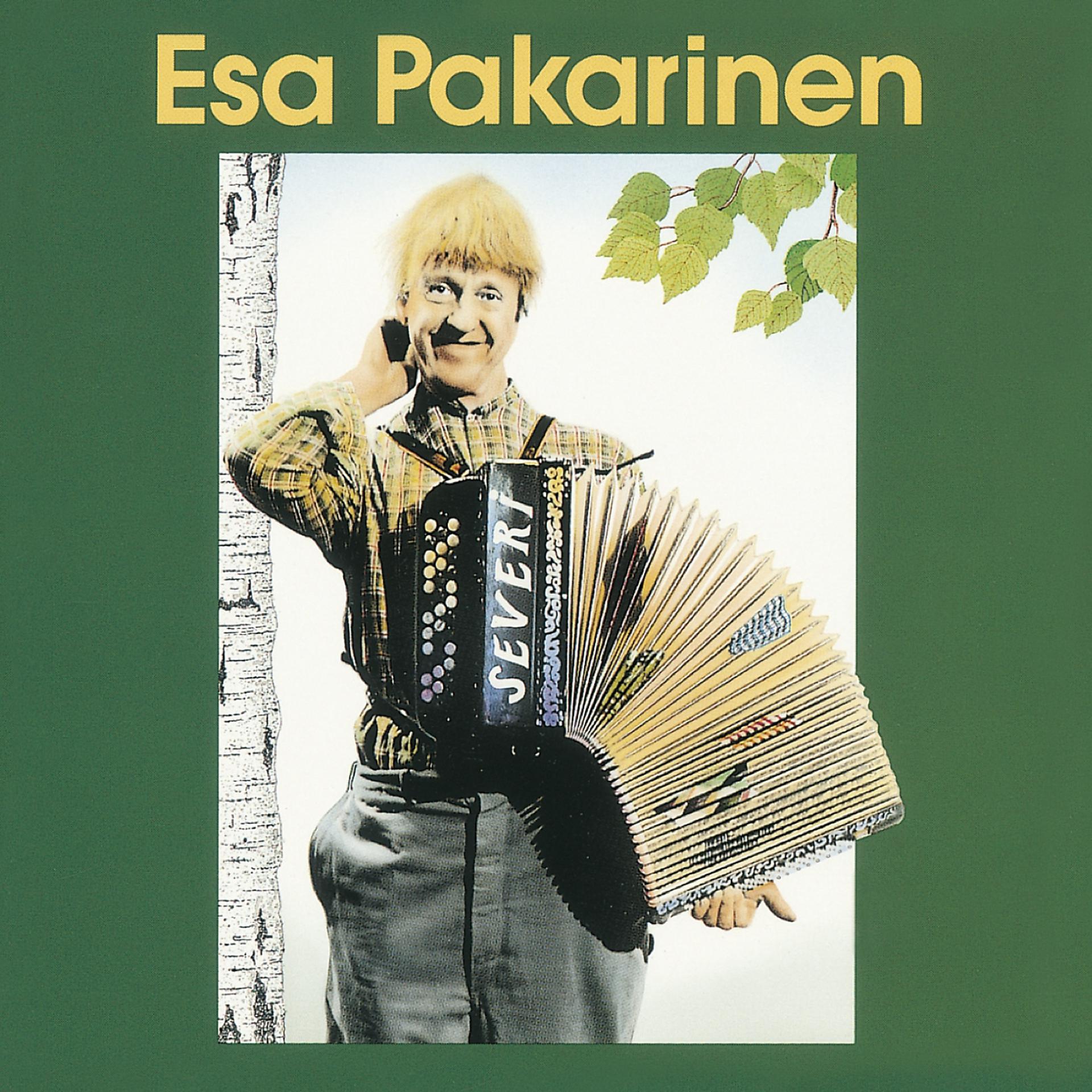 Постер альбома Esa Pakarinen