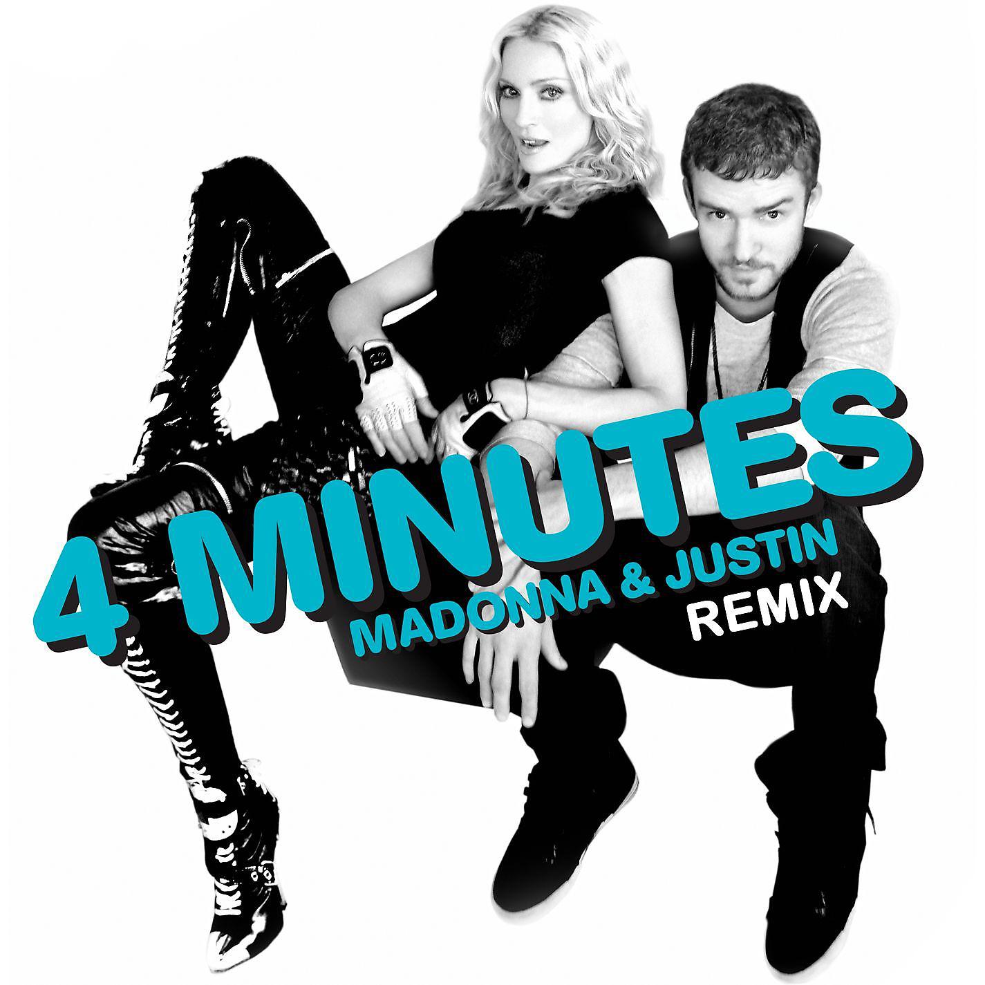 Постер альбома 4 Minutes (Timbaland's Mobile Underground Remix)