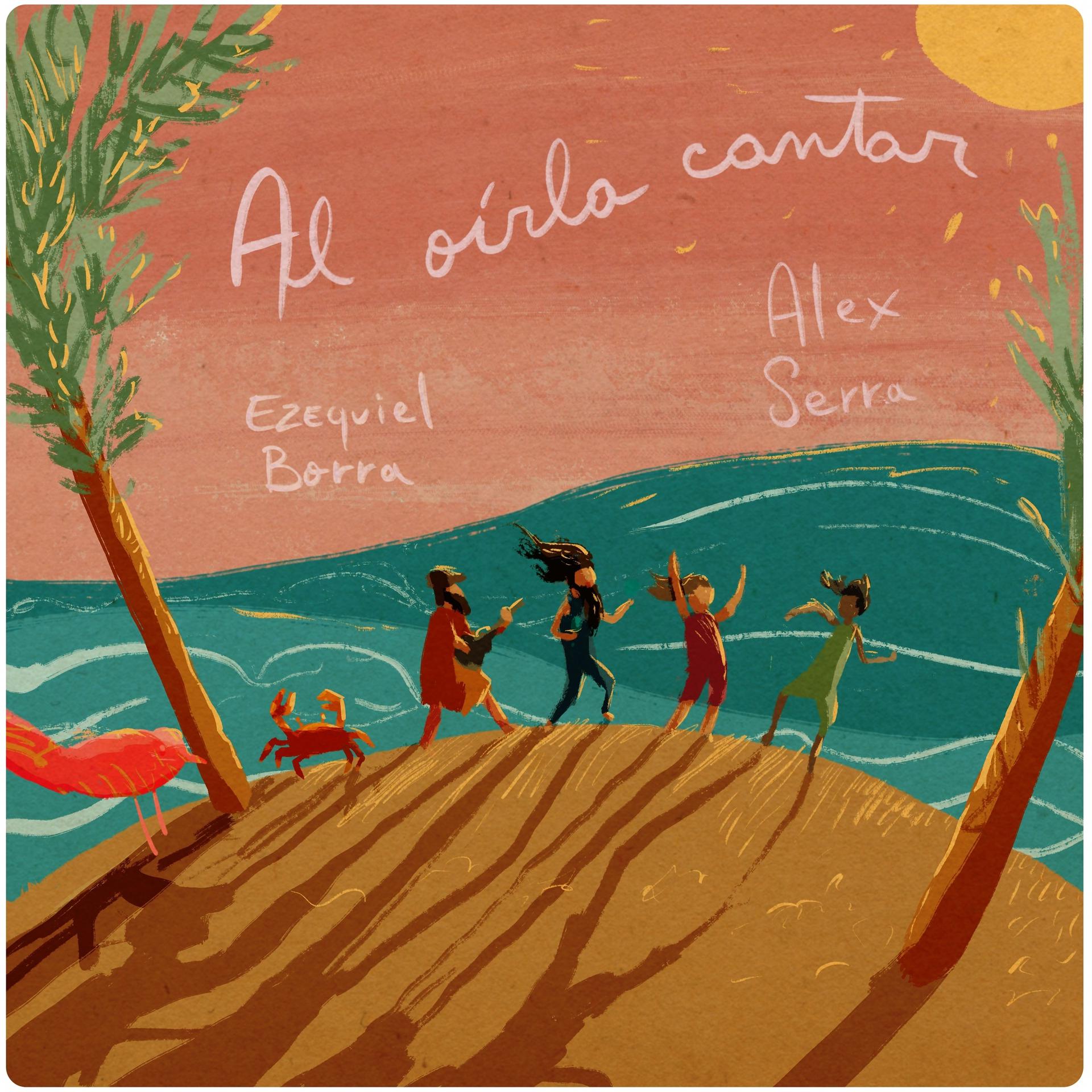 Постер альбома Al oírla cantar