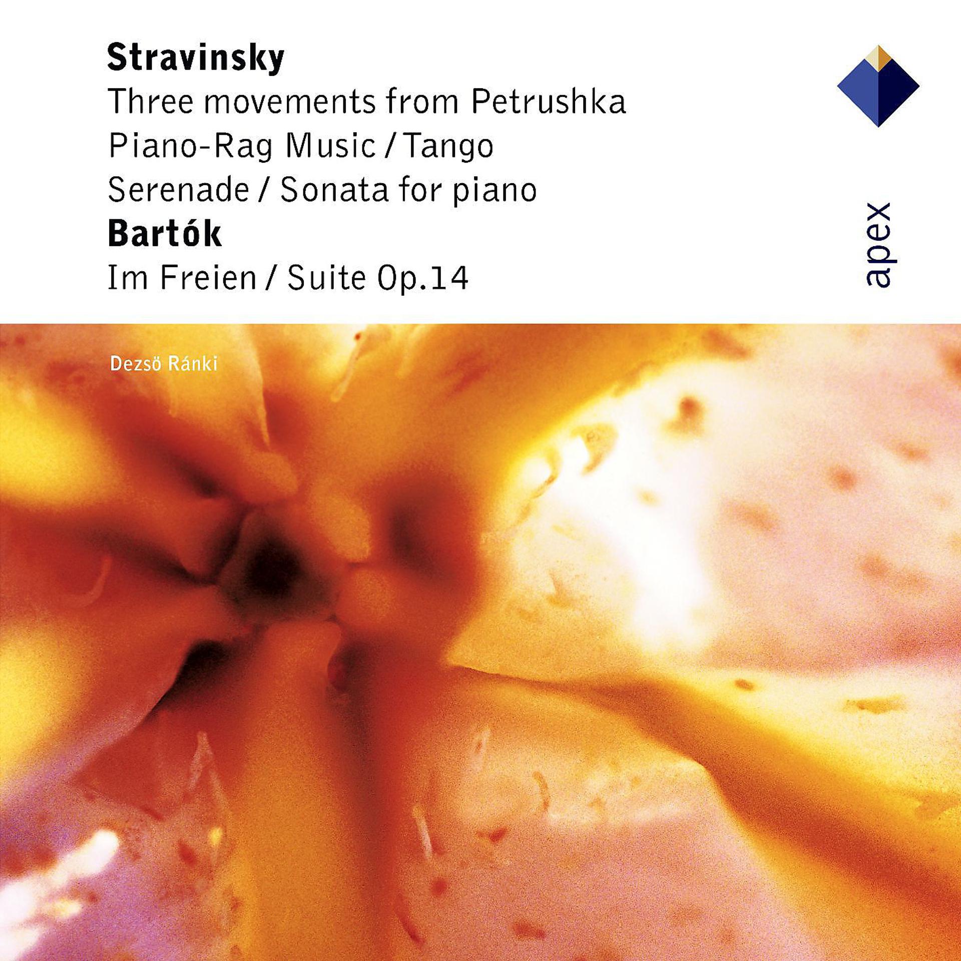 Постер альбома Bartok & Stravinsky : Works for Piano  -  APEX