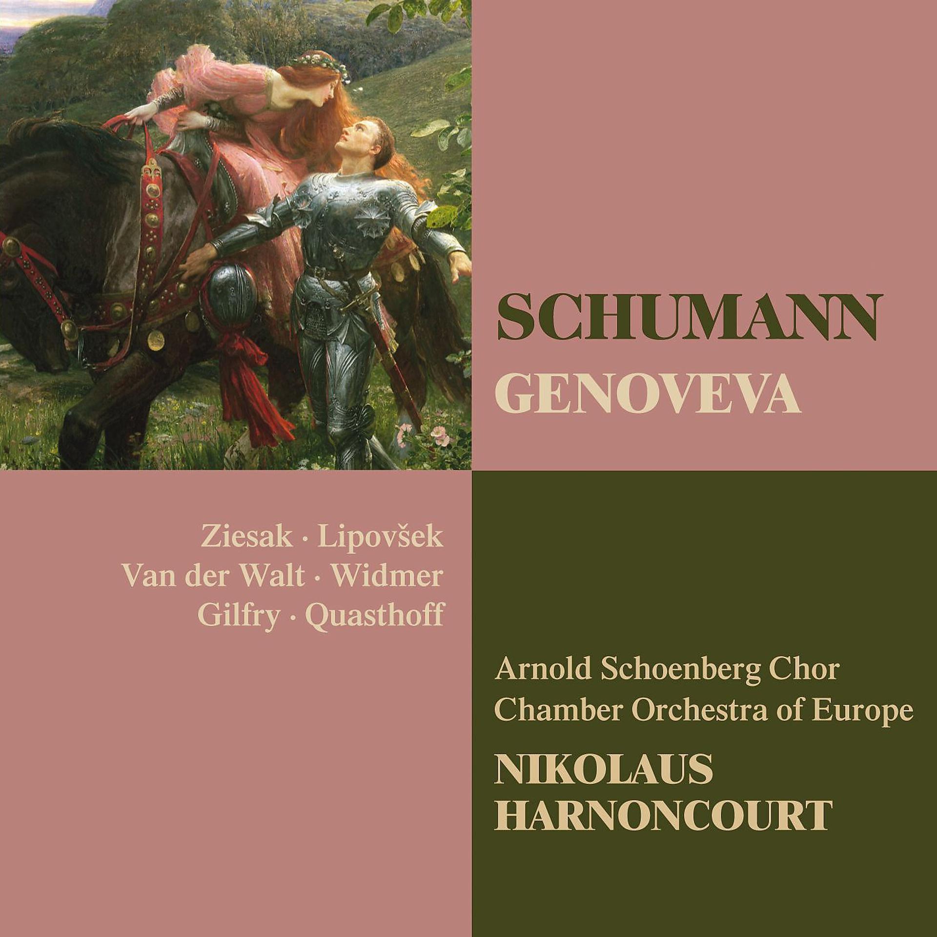 Постер альбома Schumann : Genoveva