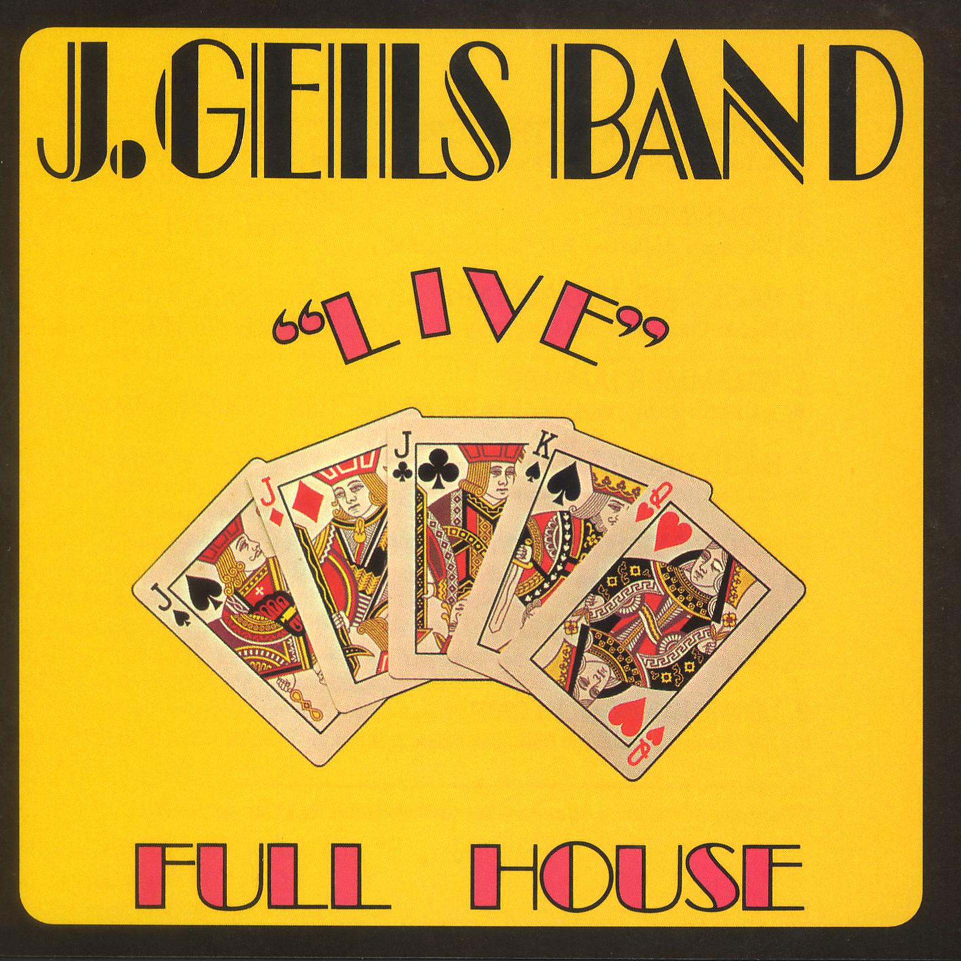 Постер альбома Full House "Live"