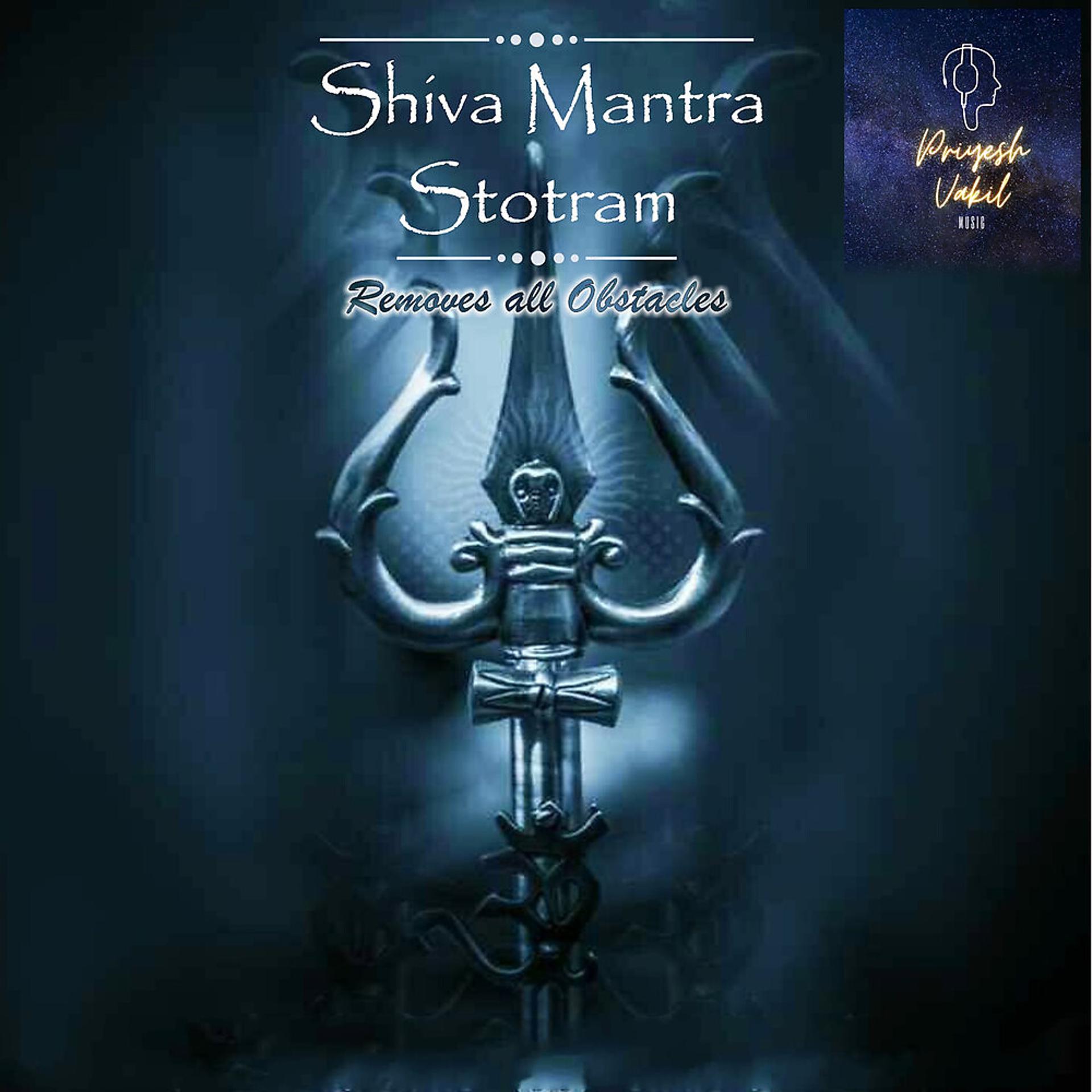 Постер альбома Shiva Mantra Stotram (Removes All Obstacles)