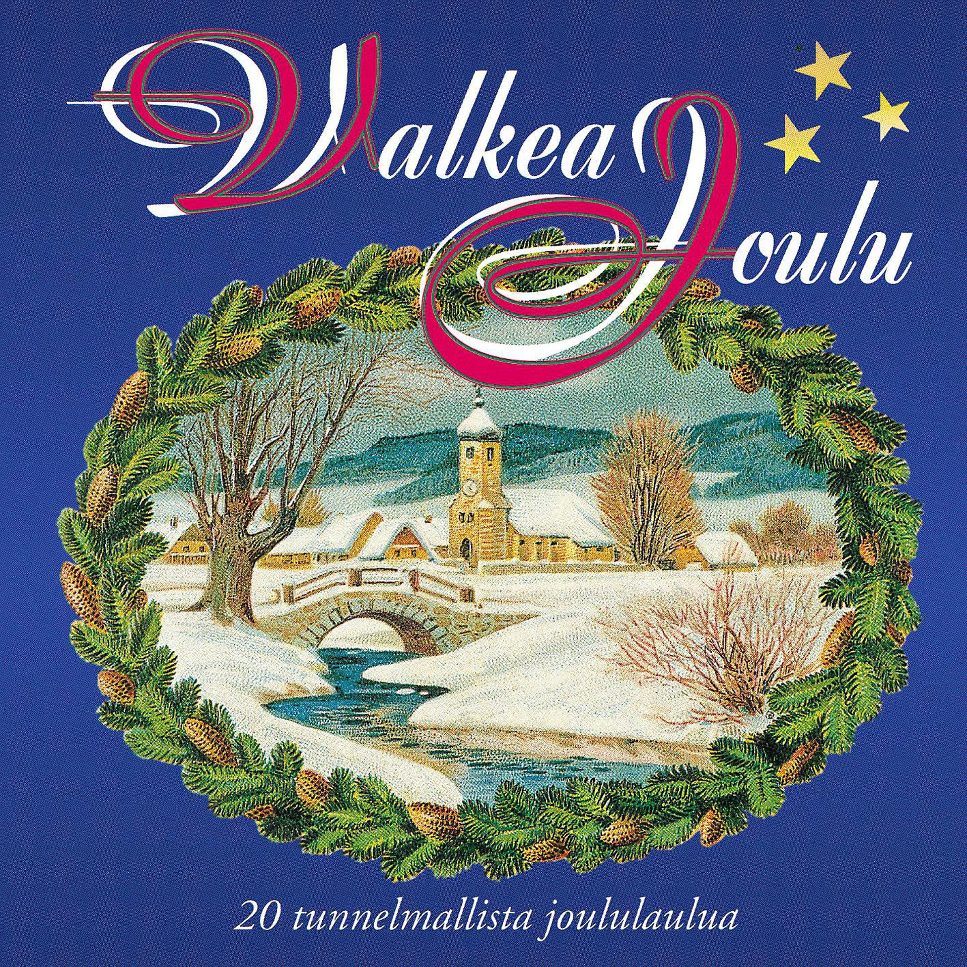 Постер альбома Valkea joulu - 20 tunnelmallista joululaulua