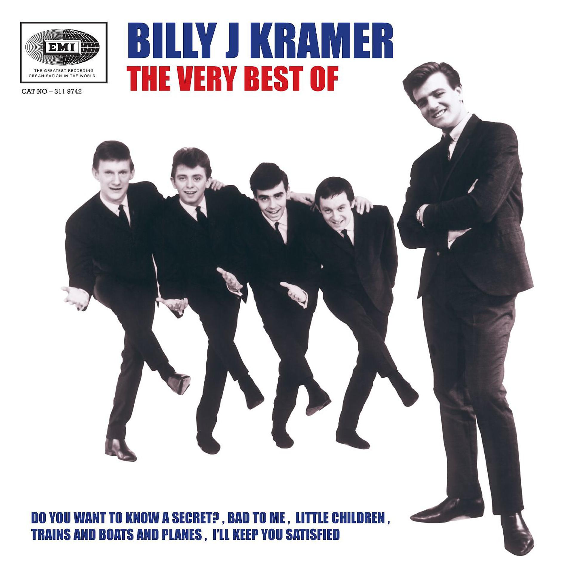 Постер альбома The Very Best Of Billy J Kramer