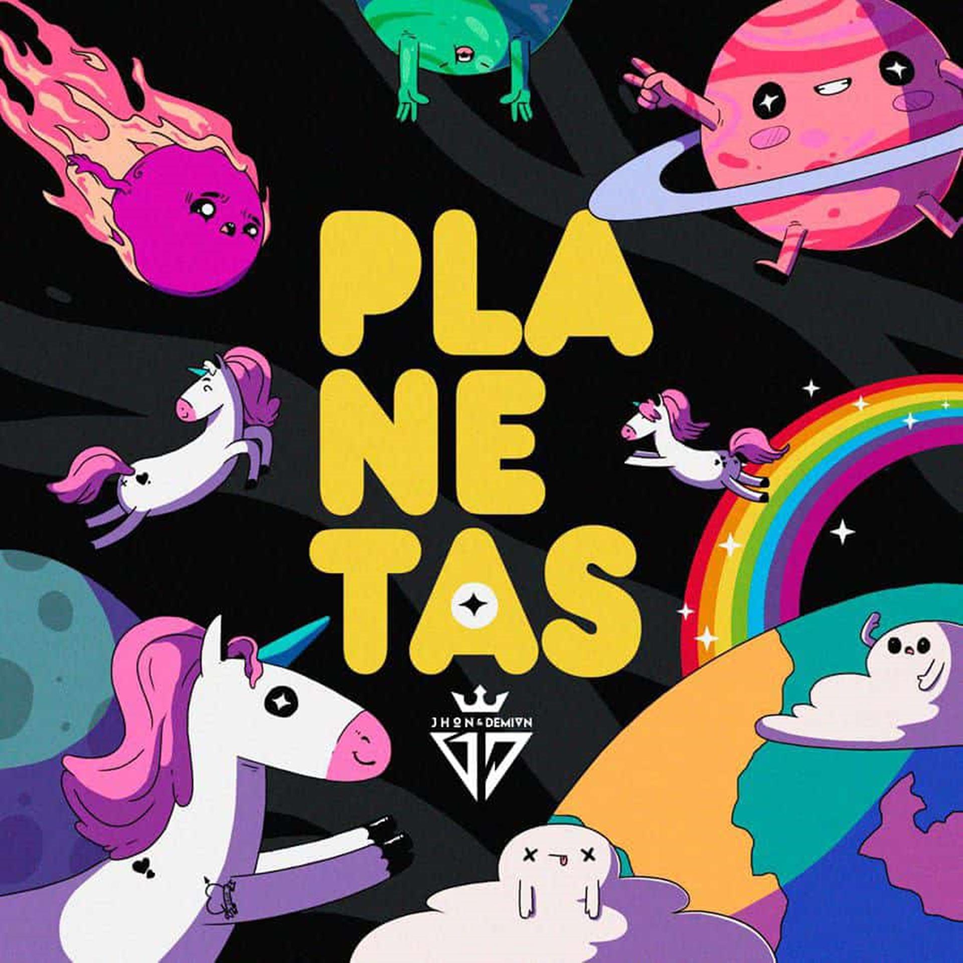 Постер альбома Planetas