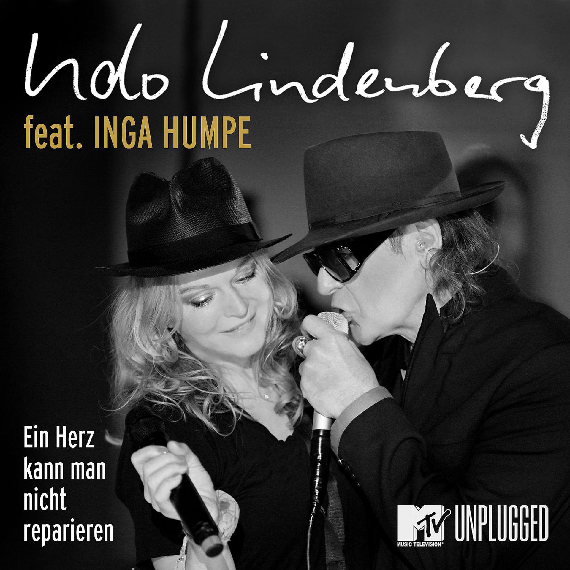 Постер альбома Ein Herz kann man nicht reparieren (feat. Inga Humpe) [MTV Unplugged]